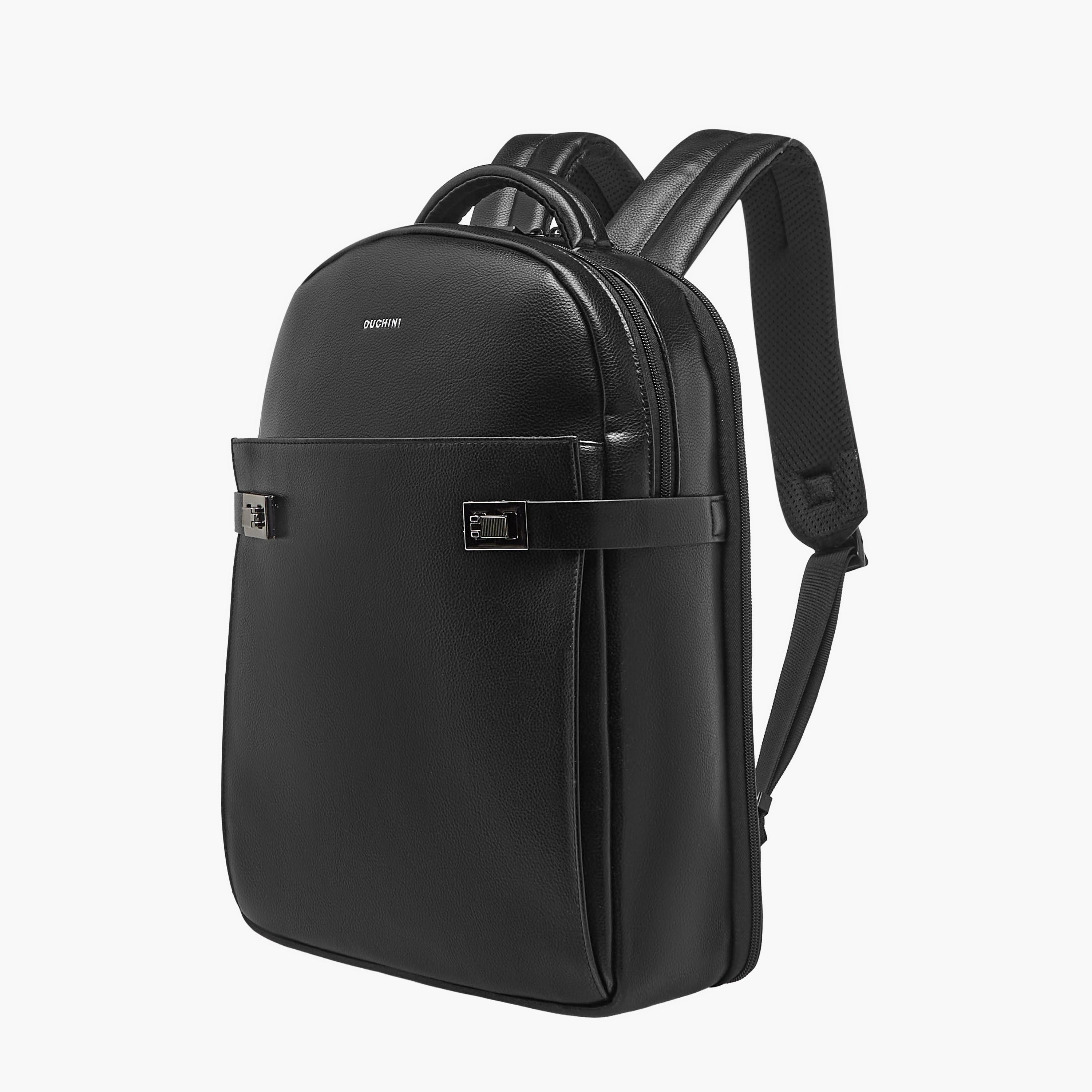 Duchini Backpack with Adjustable Straps-men-bags-image-3