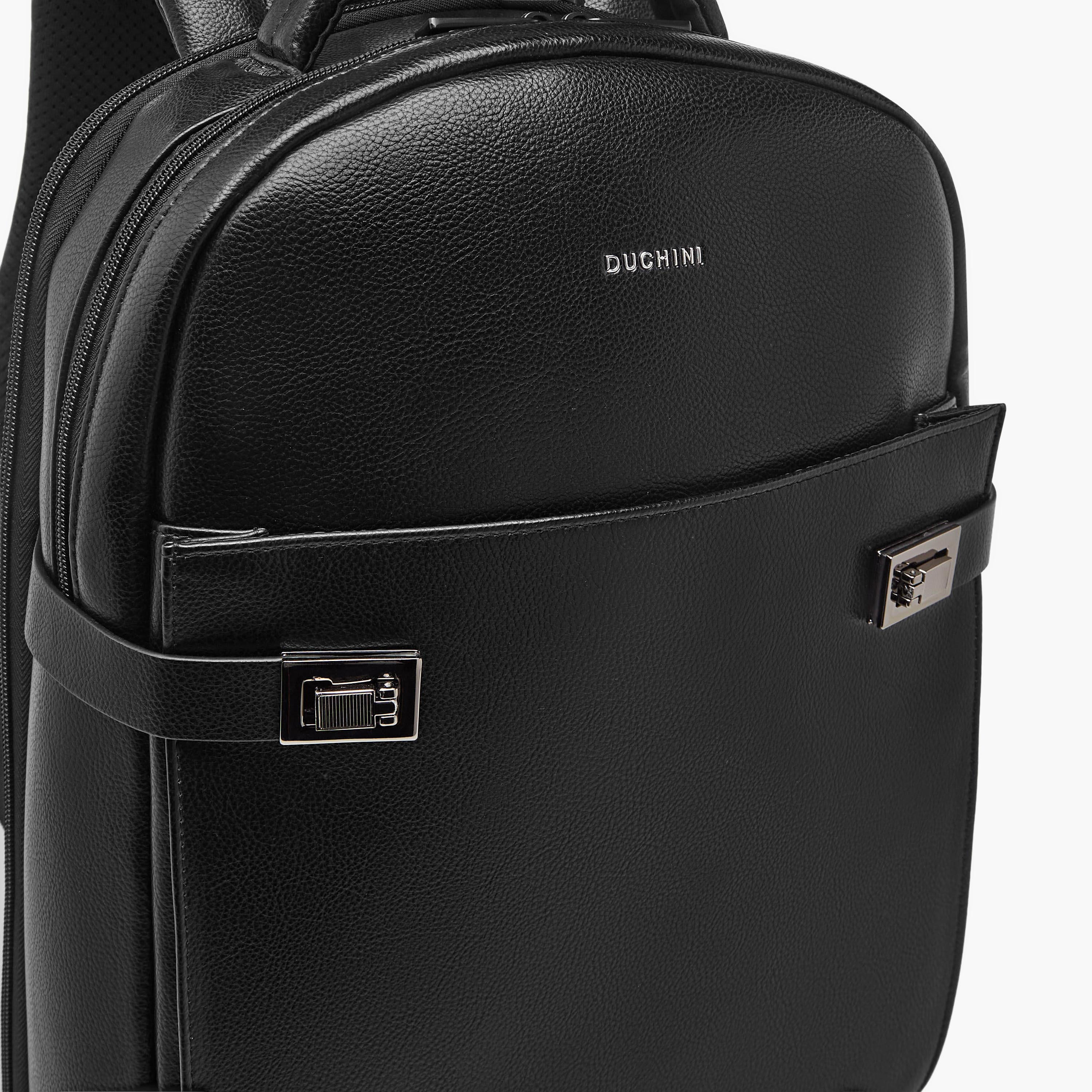 Duchini Backpack with Adjustable Straps-men-bags-image-5