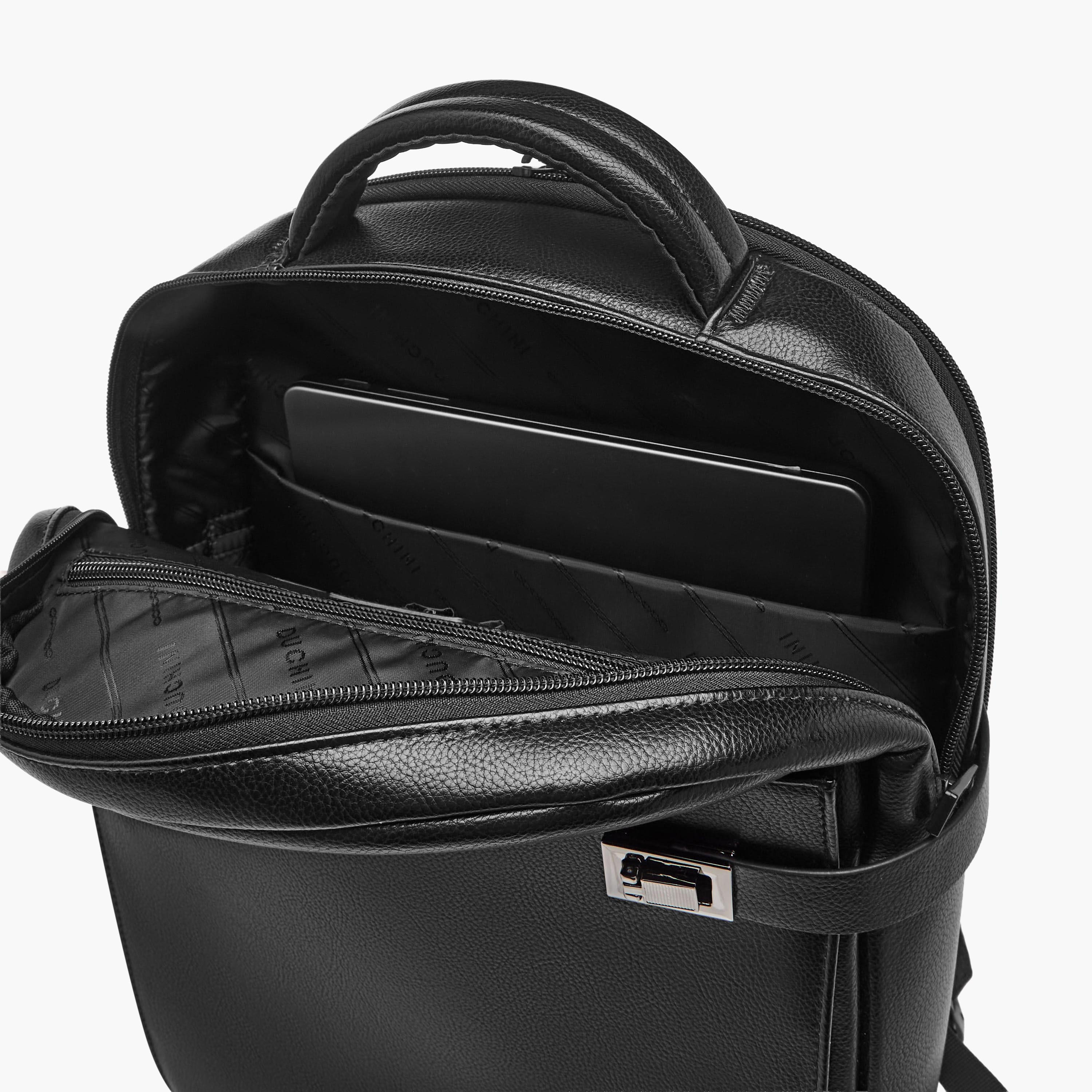 Duchini Backpack with Adjustable Straps-men-bags-image-8