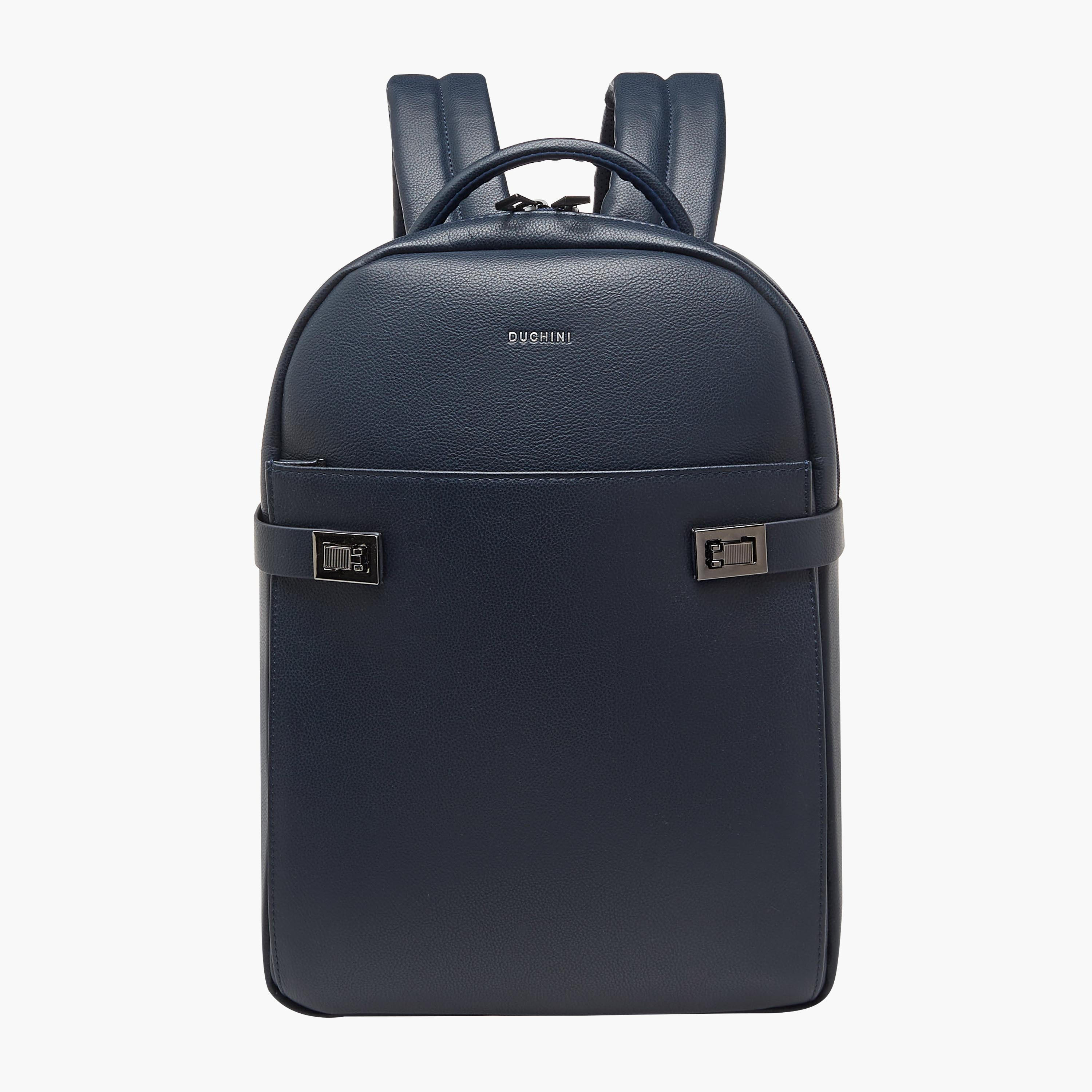 Duchini Backpack with Adjustable Straps-men-bags-image-1