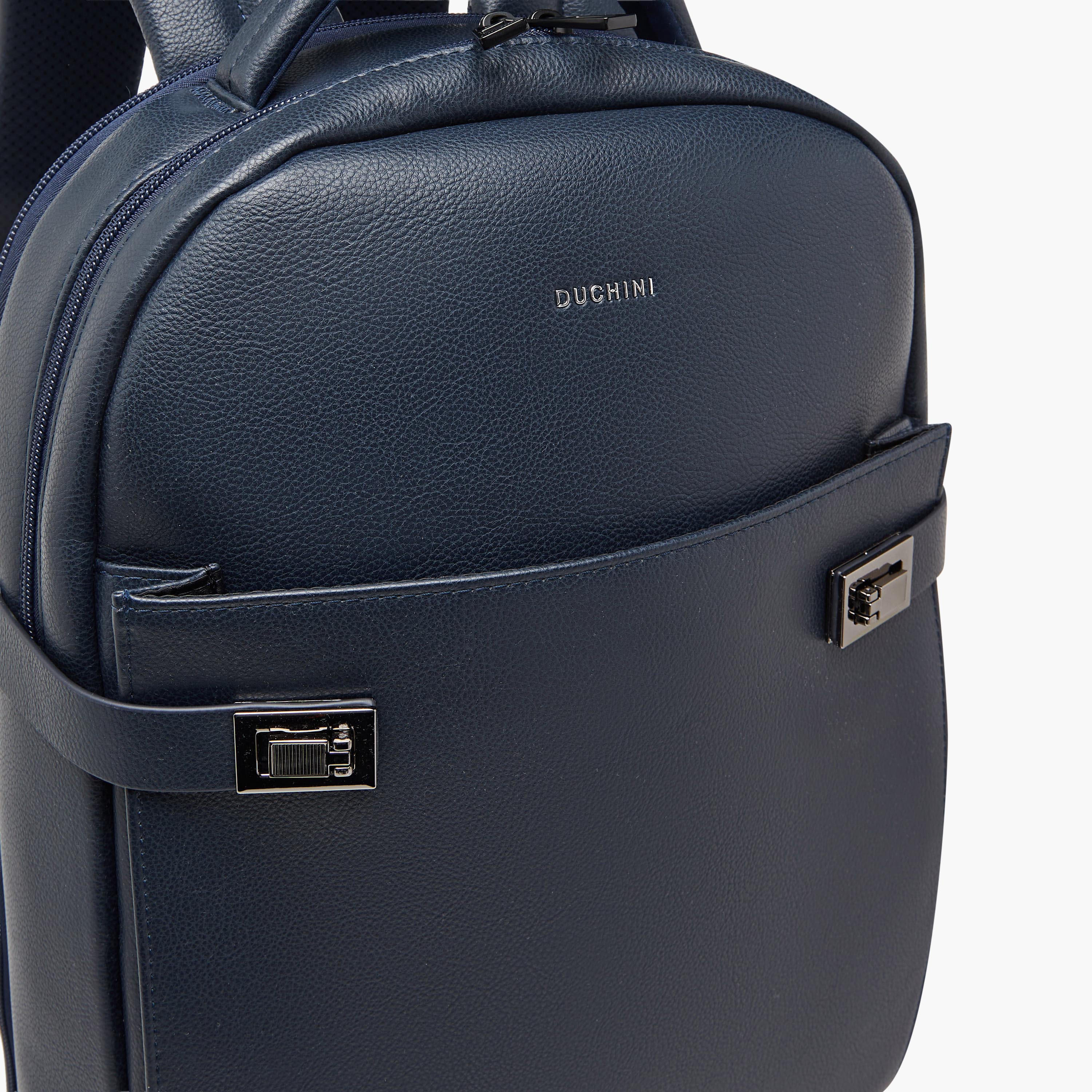 Duchini Backpack with Adjustable Straps-men-bags-image-5