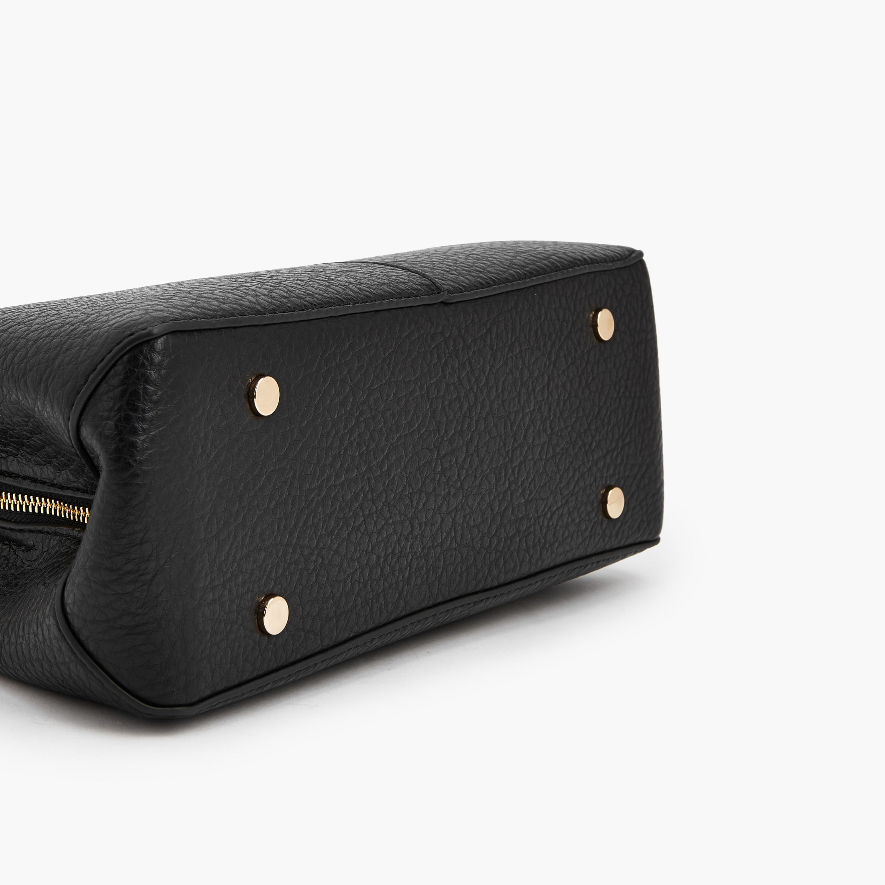Celeste Textured Shoulder Bag with Detachable Strap-women-bagsandwallets-handbags-image-7