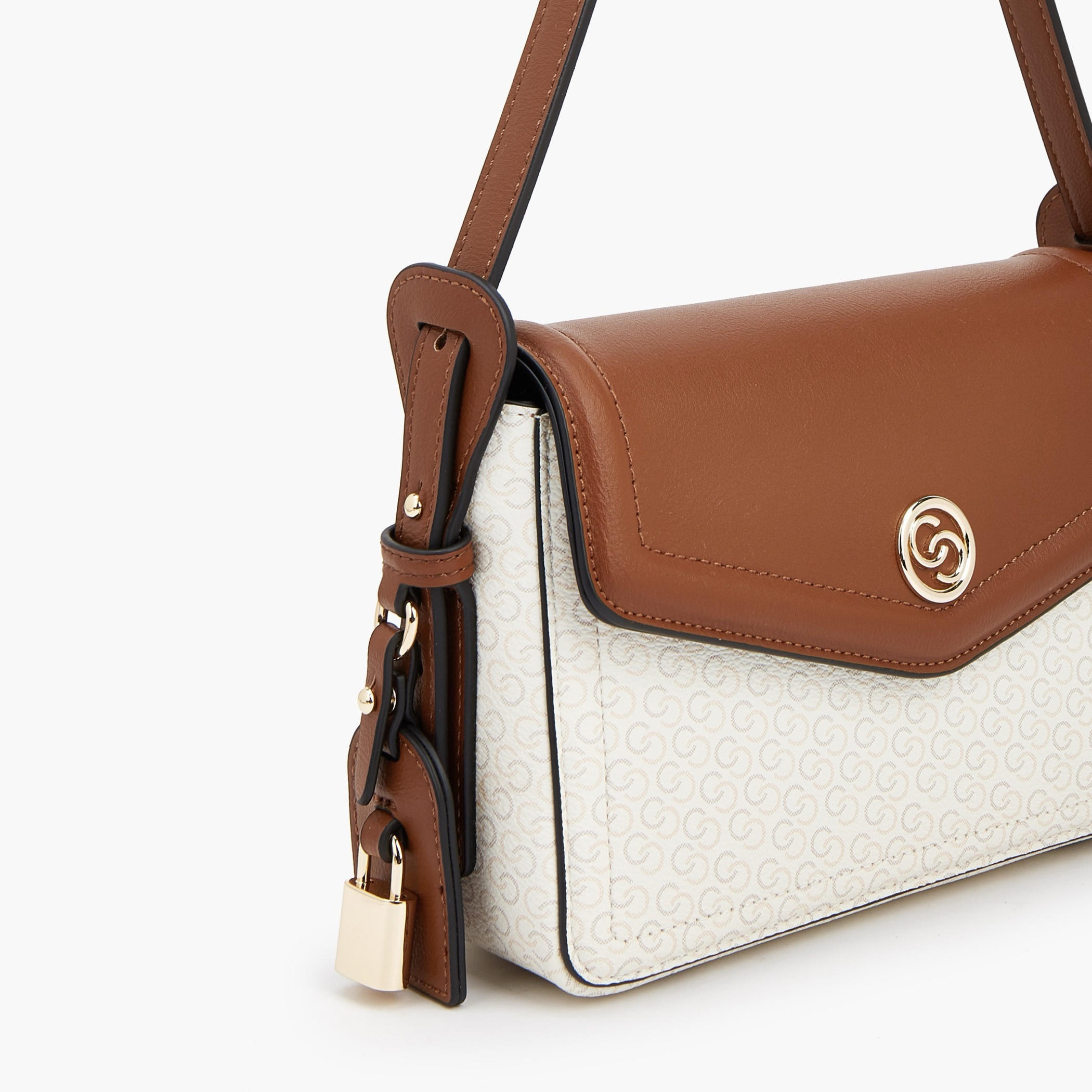 Celeste Monogram Print Crossbody Bag with Adjustable Strap-women-bagsandwallets-handbags-image-4