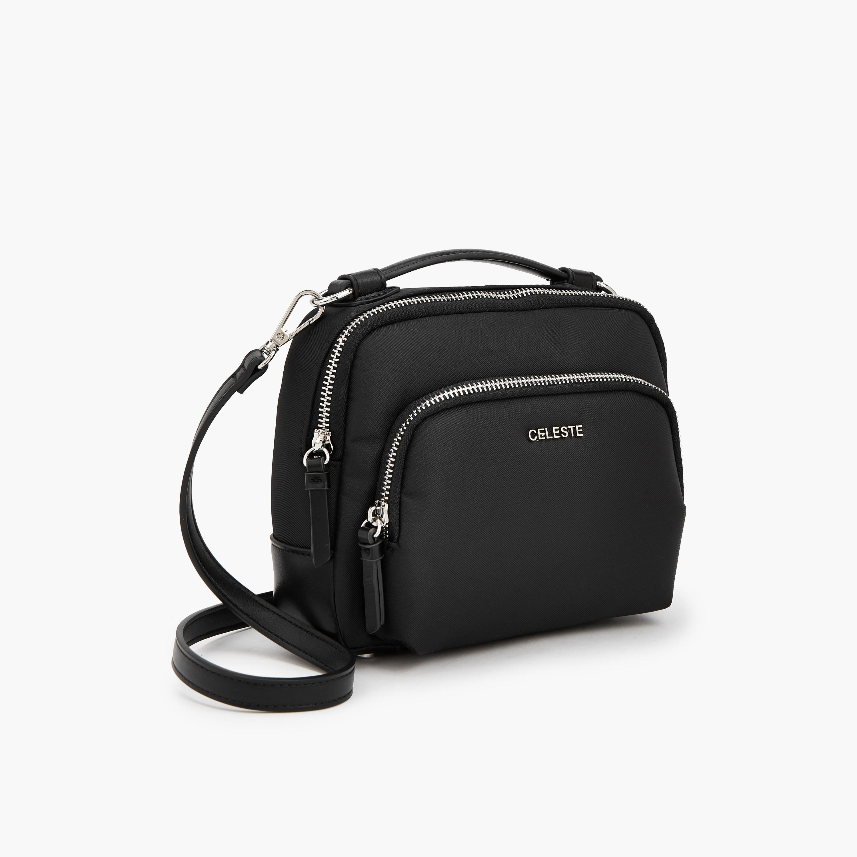 شنطة كروس بودي بارزة الملمس بحزام قابل للفصل من سيليست-women-bagsandwallets-handbags-image-4