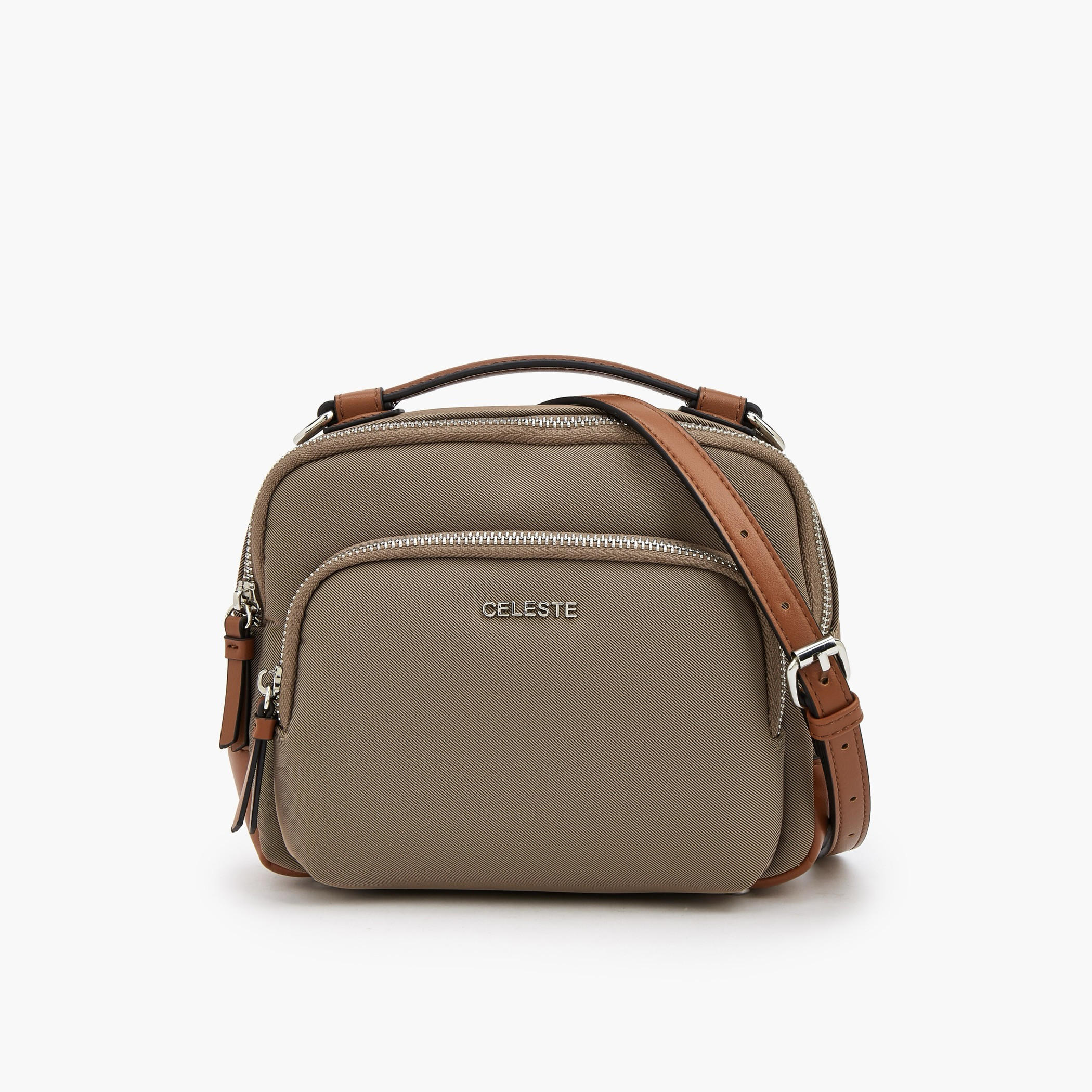 Celeste Textured Crossbody Bag with Detachable Strap-women-bagsandwallets-handbags-image-1