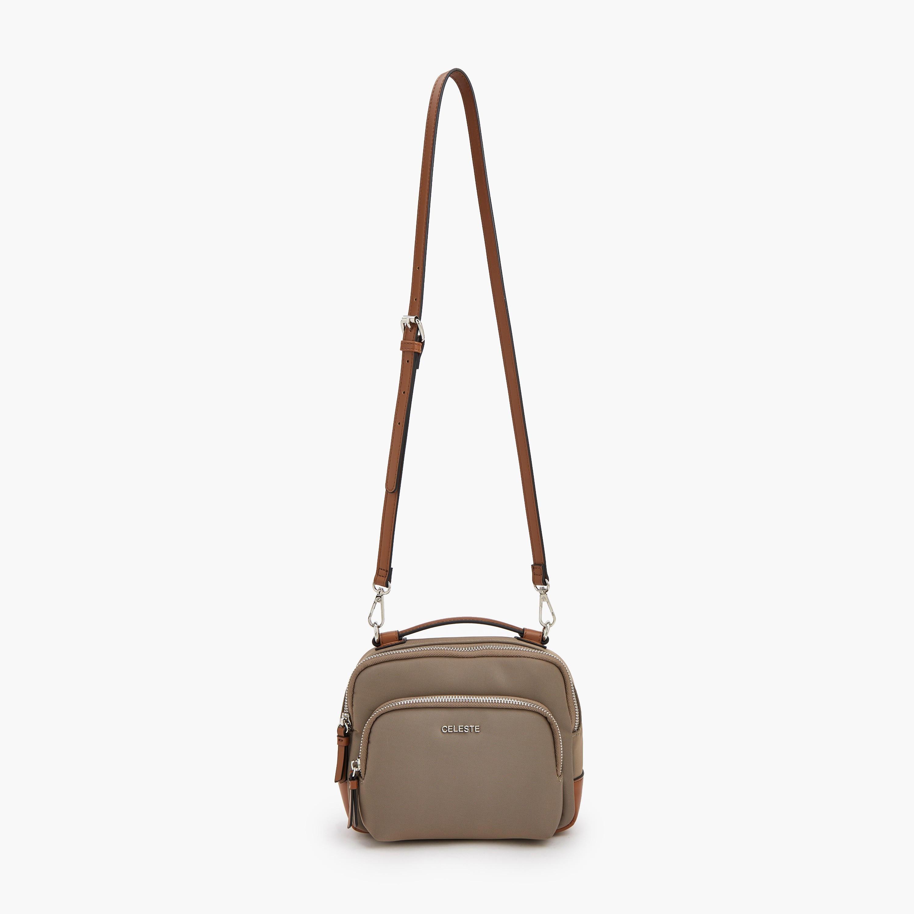 شنطة كروس بودي بارزة الملمس بحزام قابل للفصل من سيليست-women-bagsandwallets-handbags-image-3
