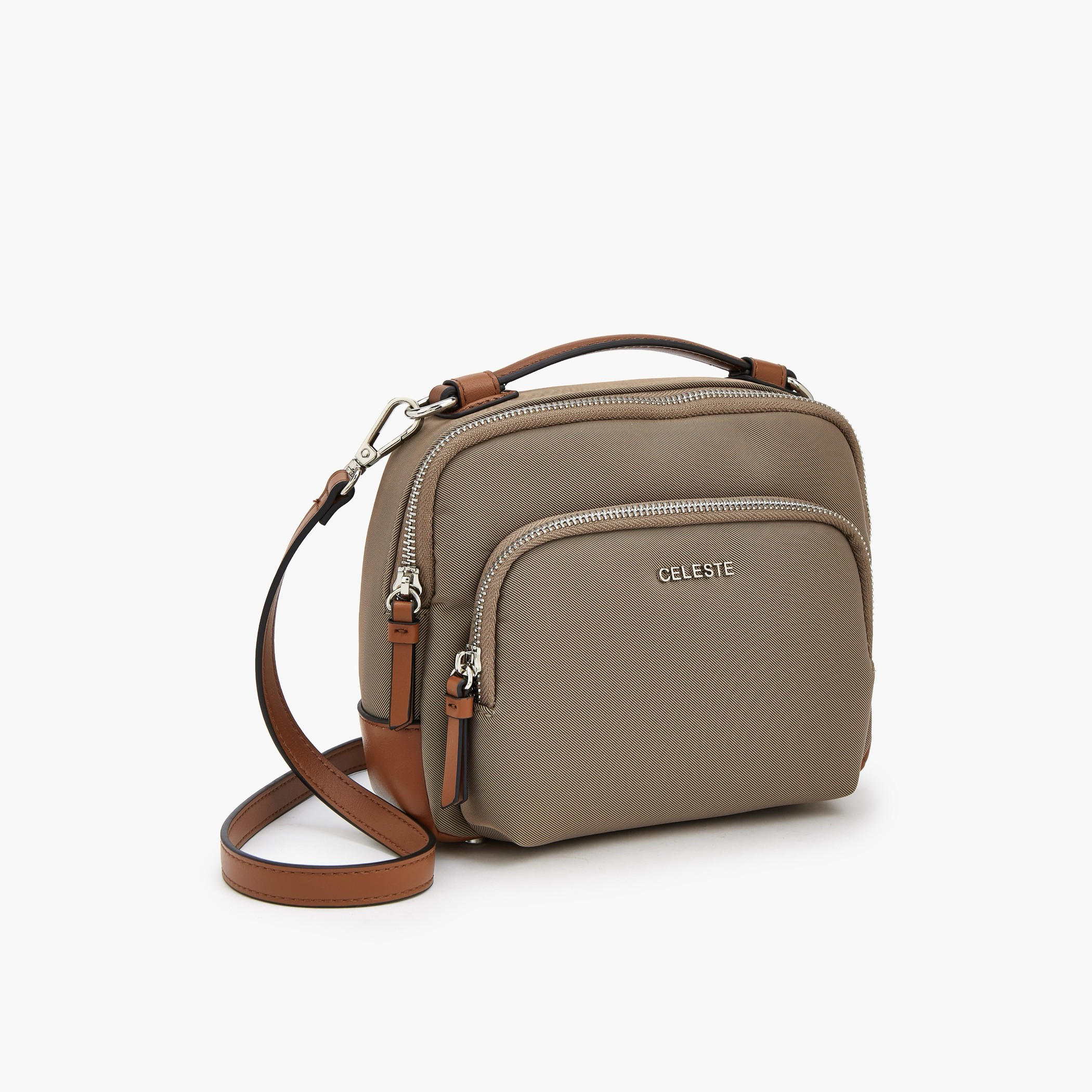 Celeste Textured Crossbody Bag with Detachable Strap-women-bagsandwallets-handbags-image-4