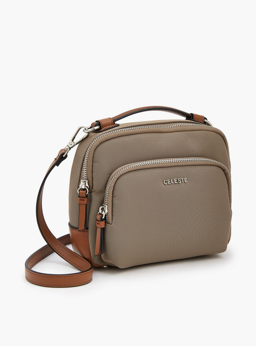 شنطة كروس بودي بارزة الملمس بحزام قابل للفصل من سيليست-women-bagsandwallets-handbags-image-4