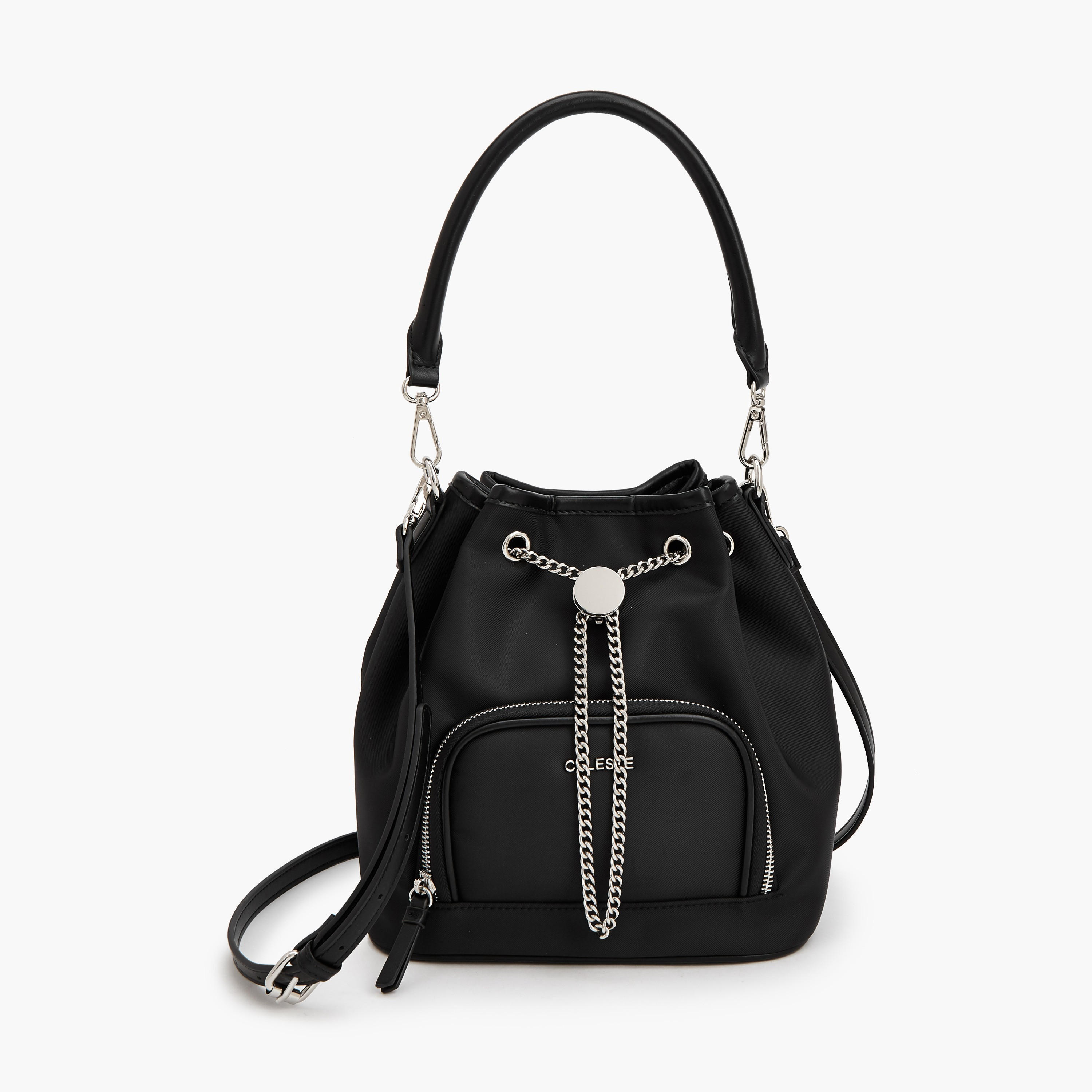 شنطة باكيت سادة بحزام قابل للفصل من سيليست-women-bagsandwallets-handbags-image-1