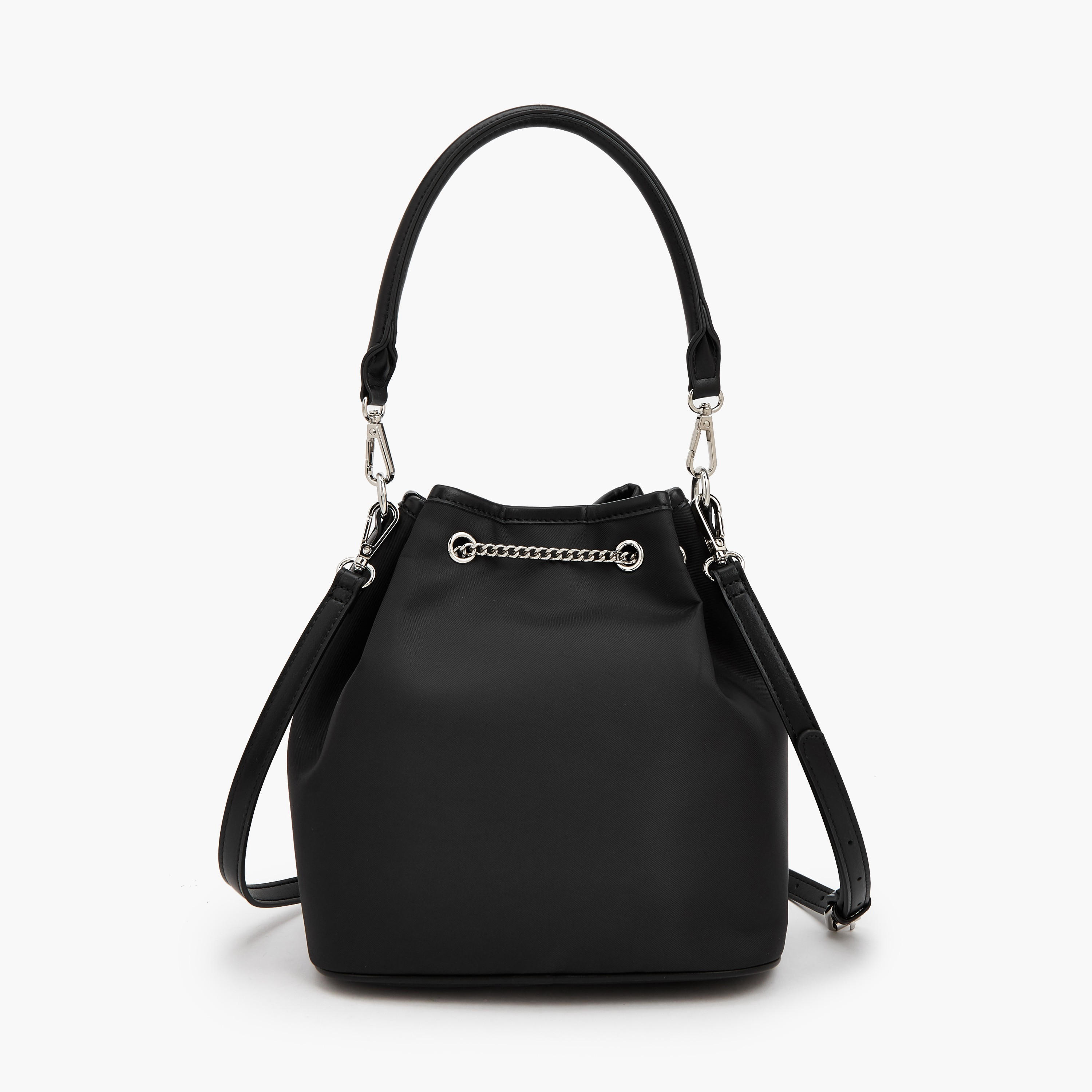 شنطة باكيت سادة بحزام قابل للفصل من سيليست-women-bagsandwallets-handbags-image-5