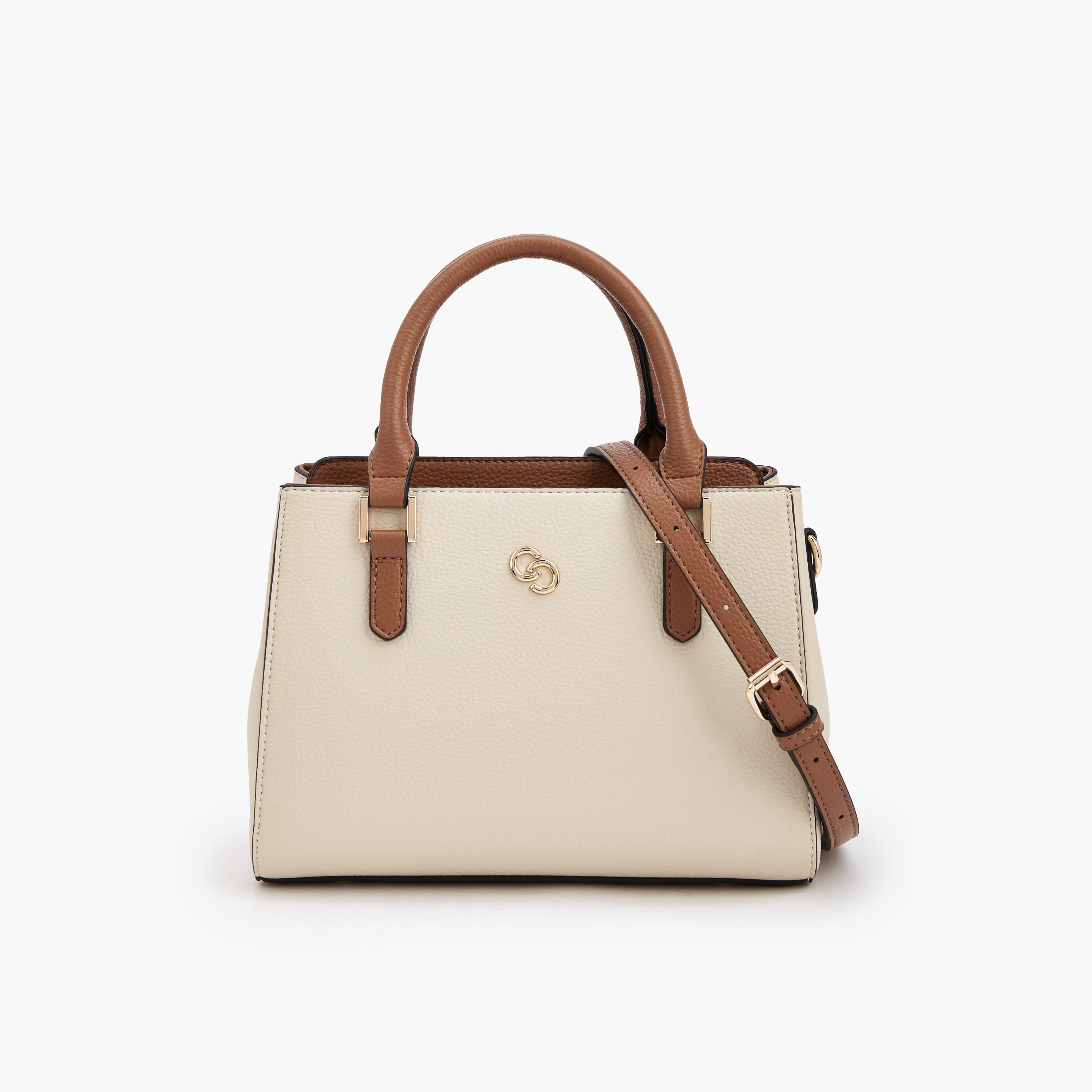 شنطة توتي بارزة الملمس بمقبض مزدوج من سيليست-women-bagsandwallets-handbags-image-1