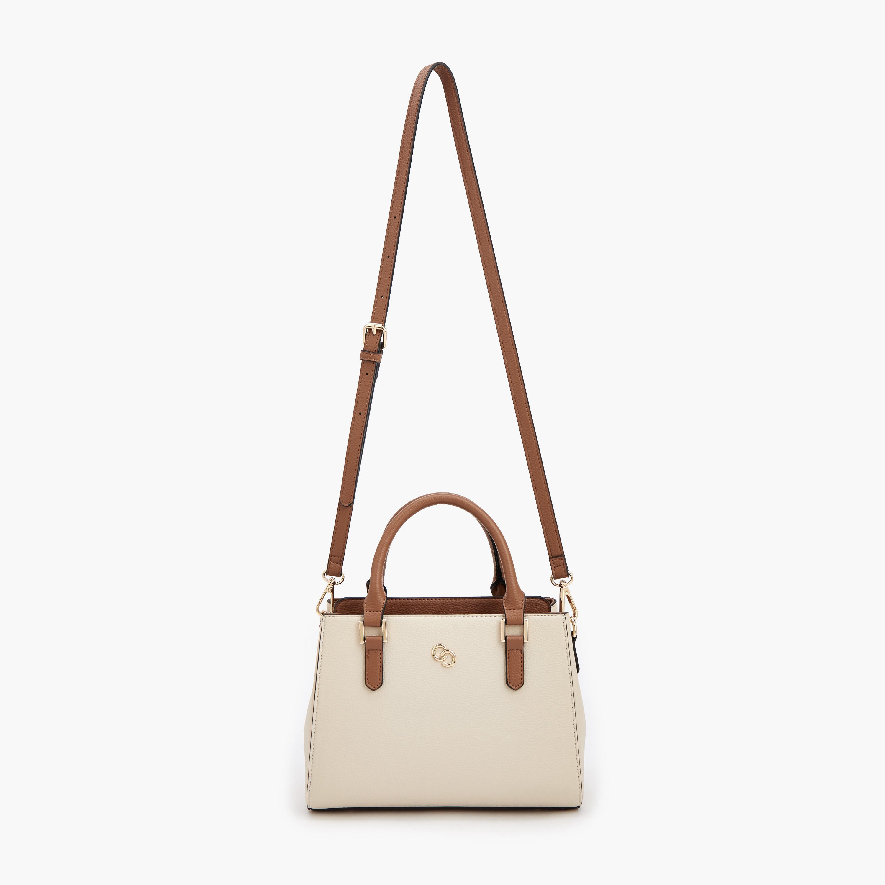 شنطة توتي بارزة الملمس بمقبض مزدوج من سيليست-women-bagsandwallets-handbags-image-3