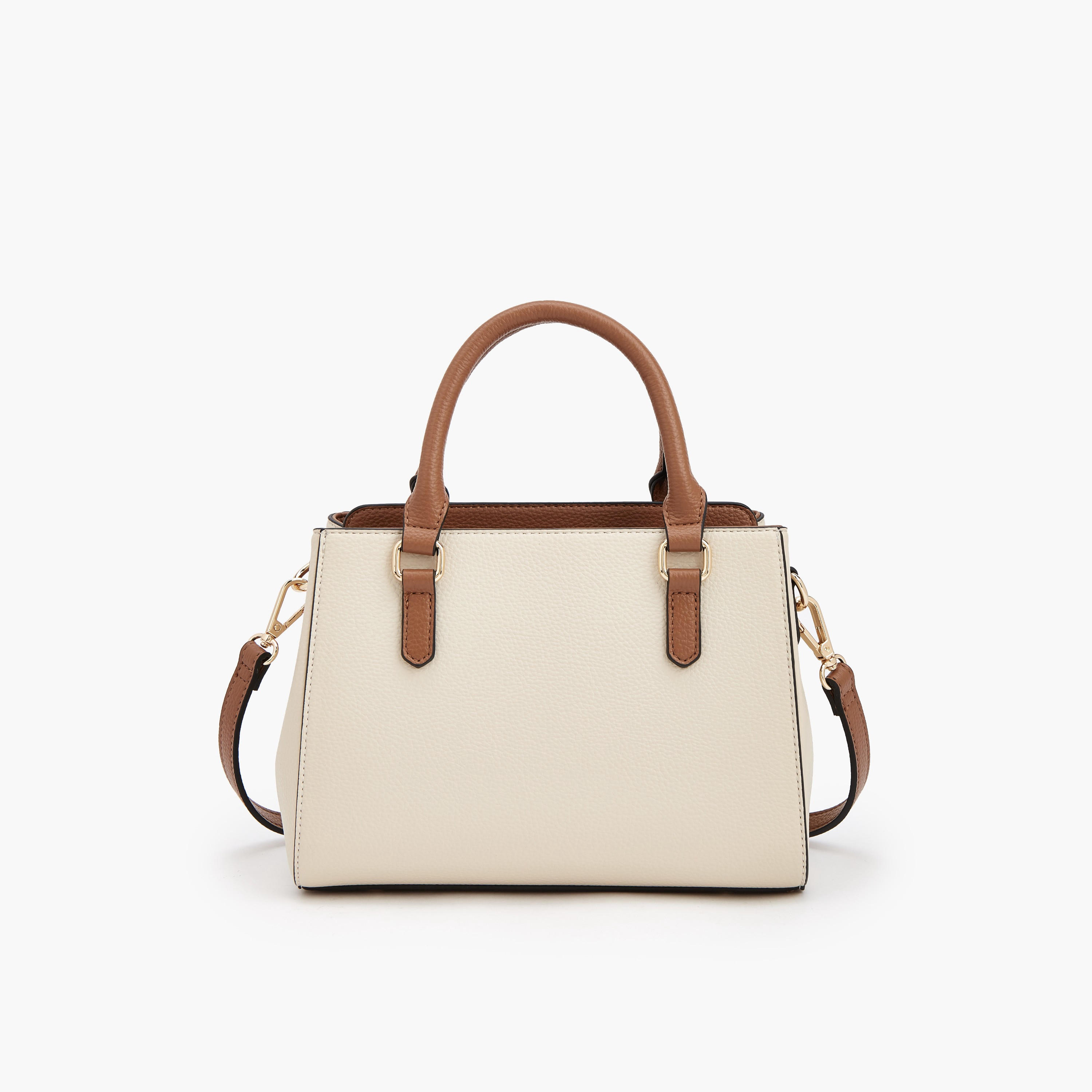 Celeste Textured Tote Bag with Double Handle-women-bagsandwallets-handbags-image-6