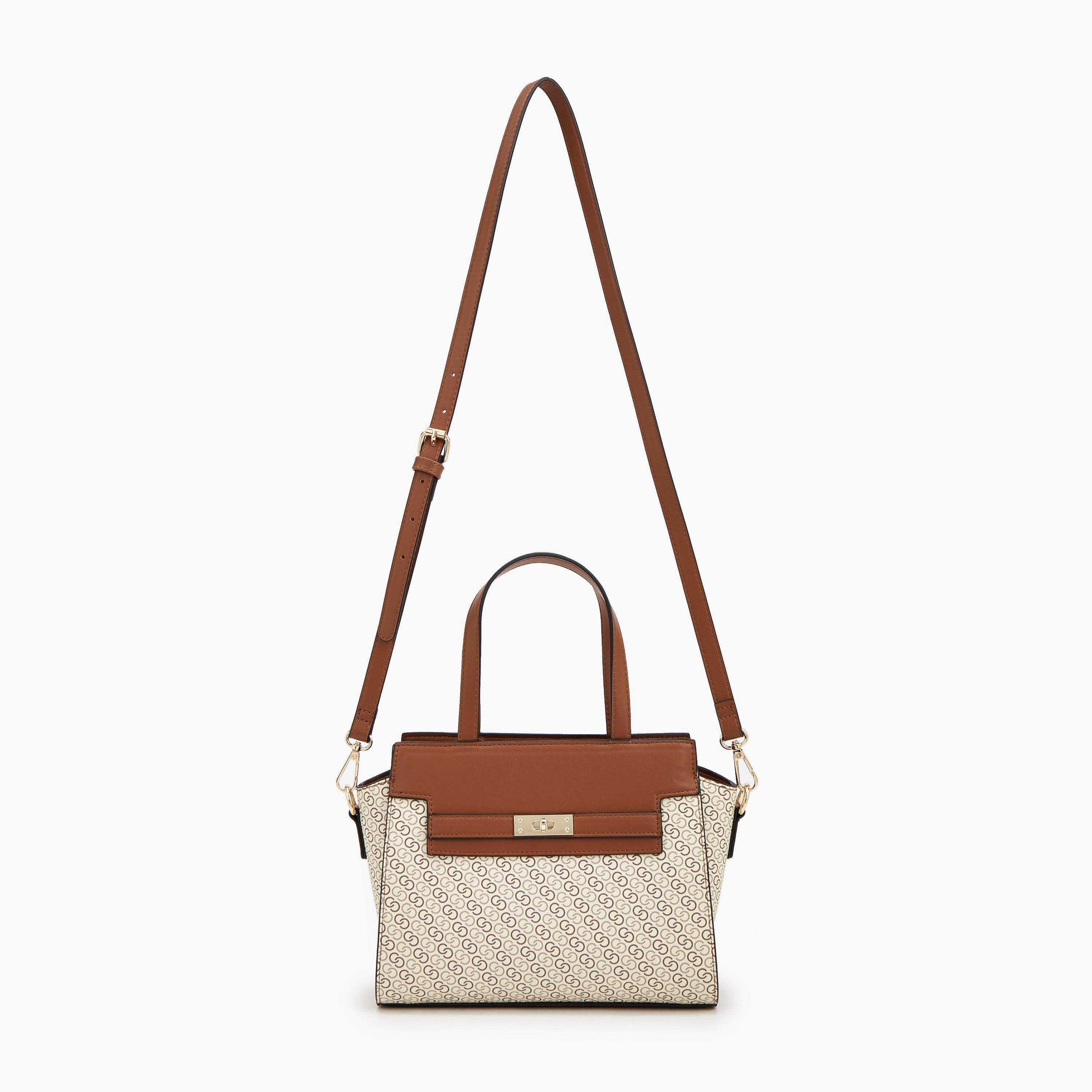 Celeste Monogram Print Tote Bag with Shoulder Bag and Pouch-women-bagsandwallets-handbags-image-4