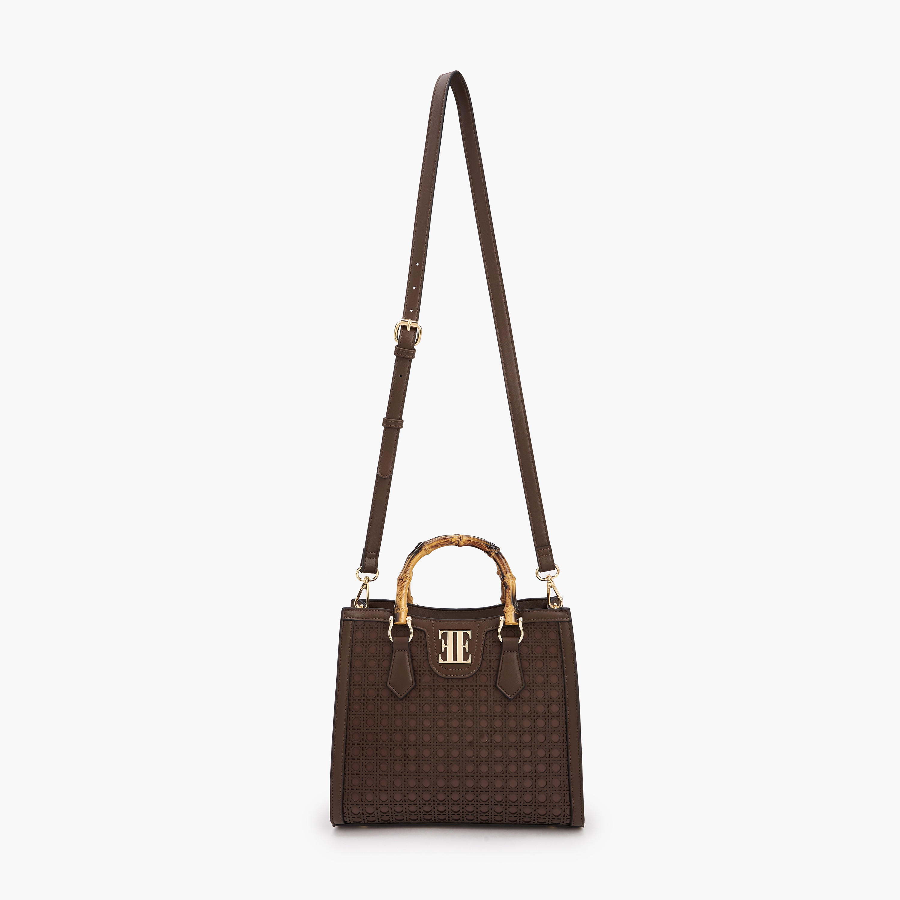 شنطة توتي مثقبة بمقابض مزدوجة من إيل-women-bagsandwallets-handbags-image-3