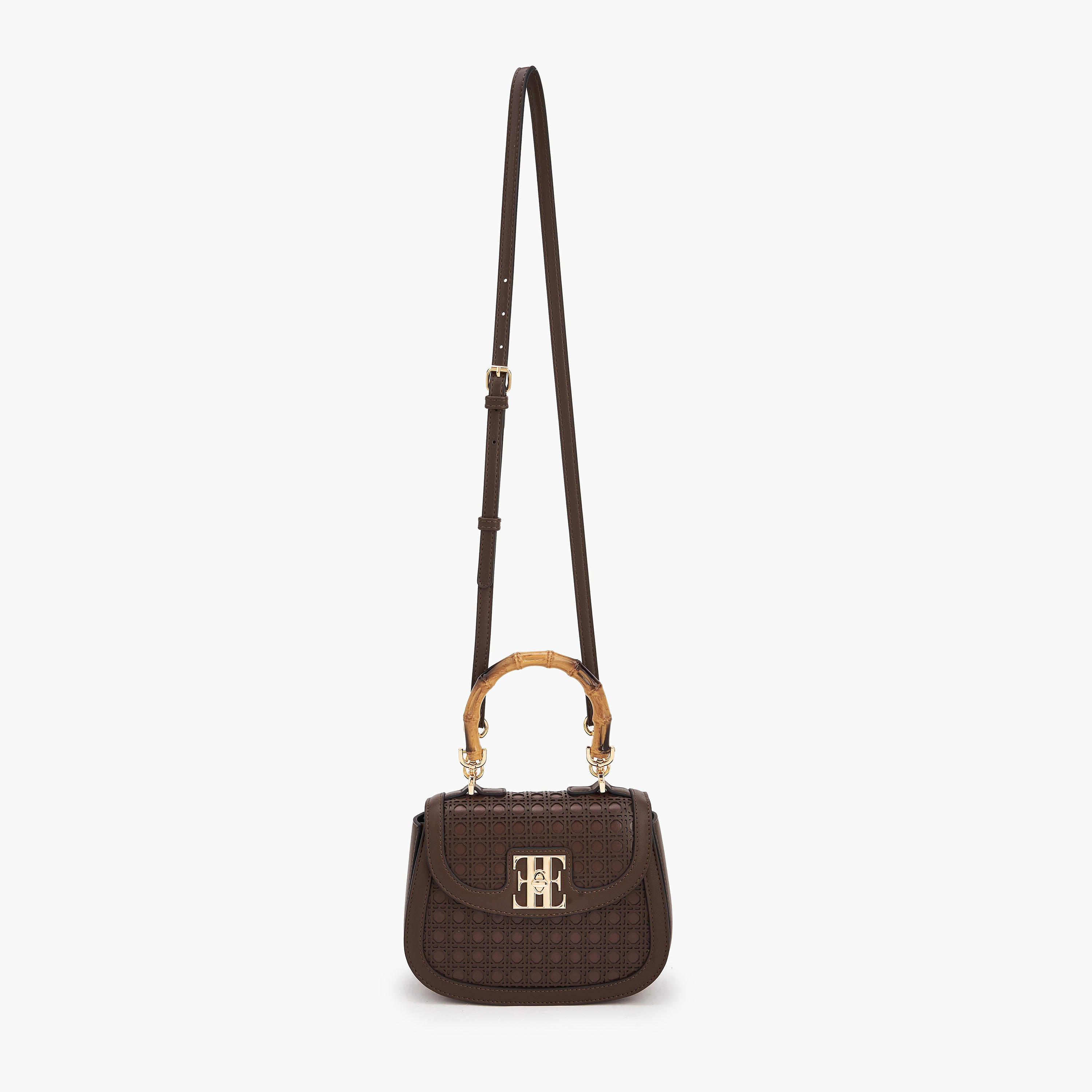 شنطة كروس بودي بارزة الملمس بحزام قابل للفصل من إيل-women-bagsandwallets-handbags-image-2