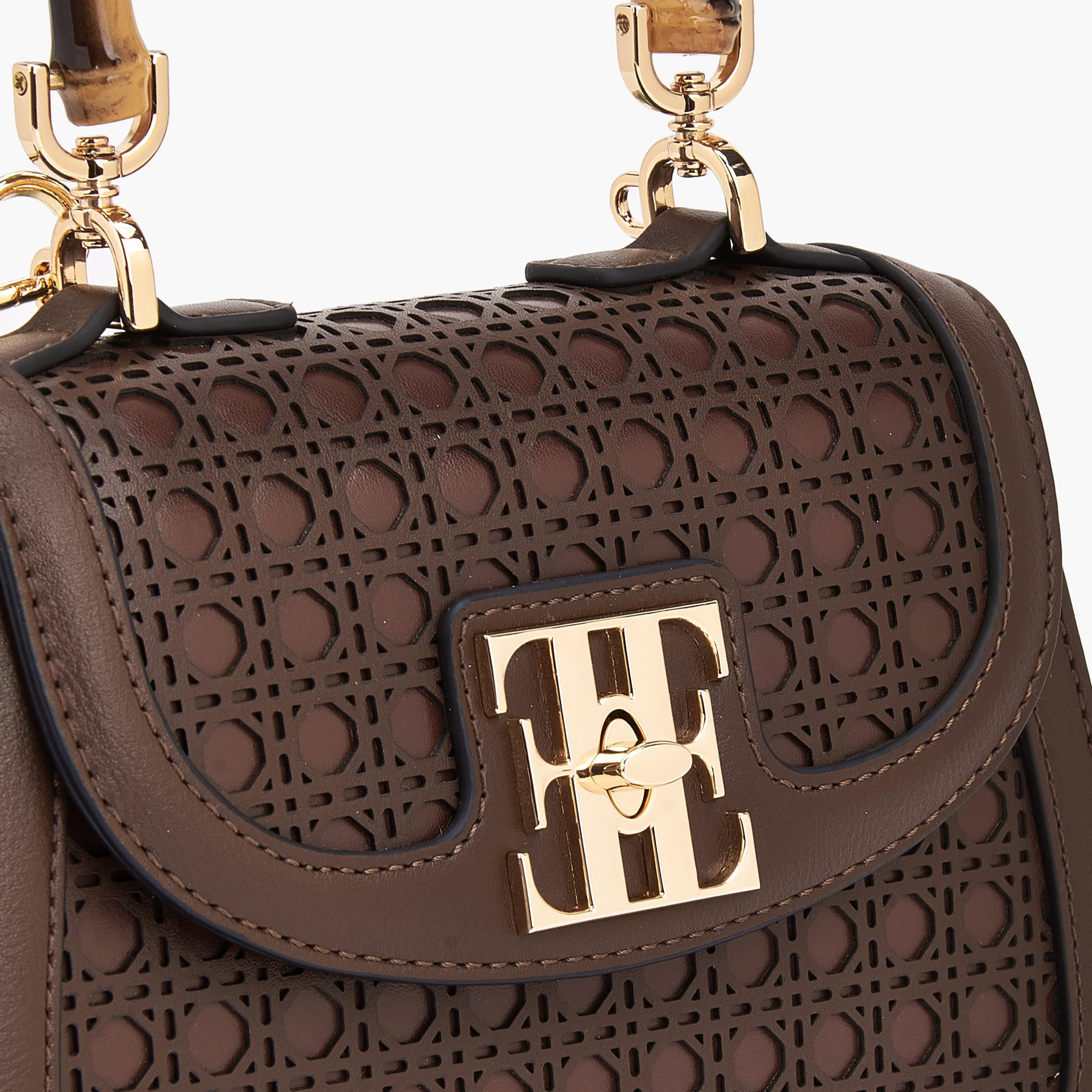 شنطة كروس بودي بارزة الملمس بحزام قابل للفصل من إيل-women-bagsandwallets-handbags-image-4