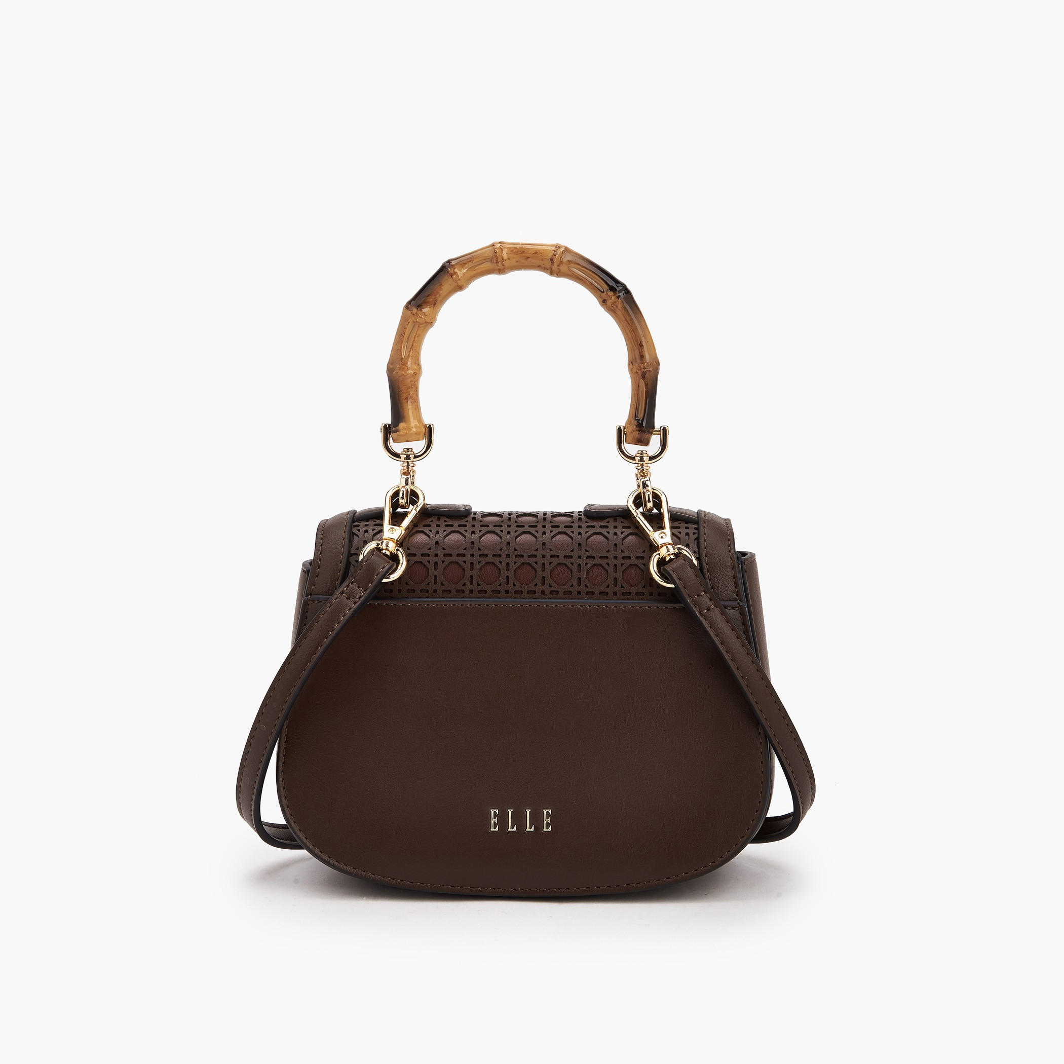 شنطة كروس بودي بارزة الملمس بحزام قابل للفصل من إيل-women-bagsandwallets-handbags-image-5