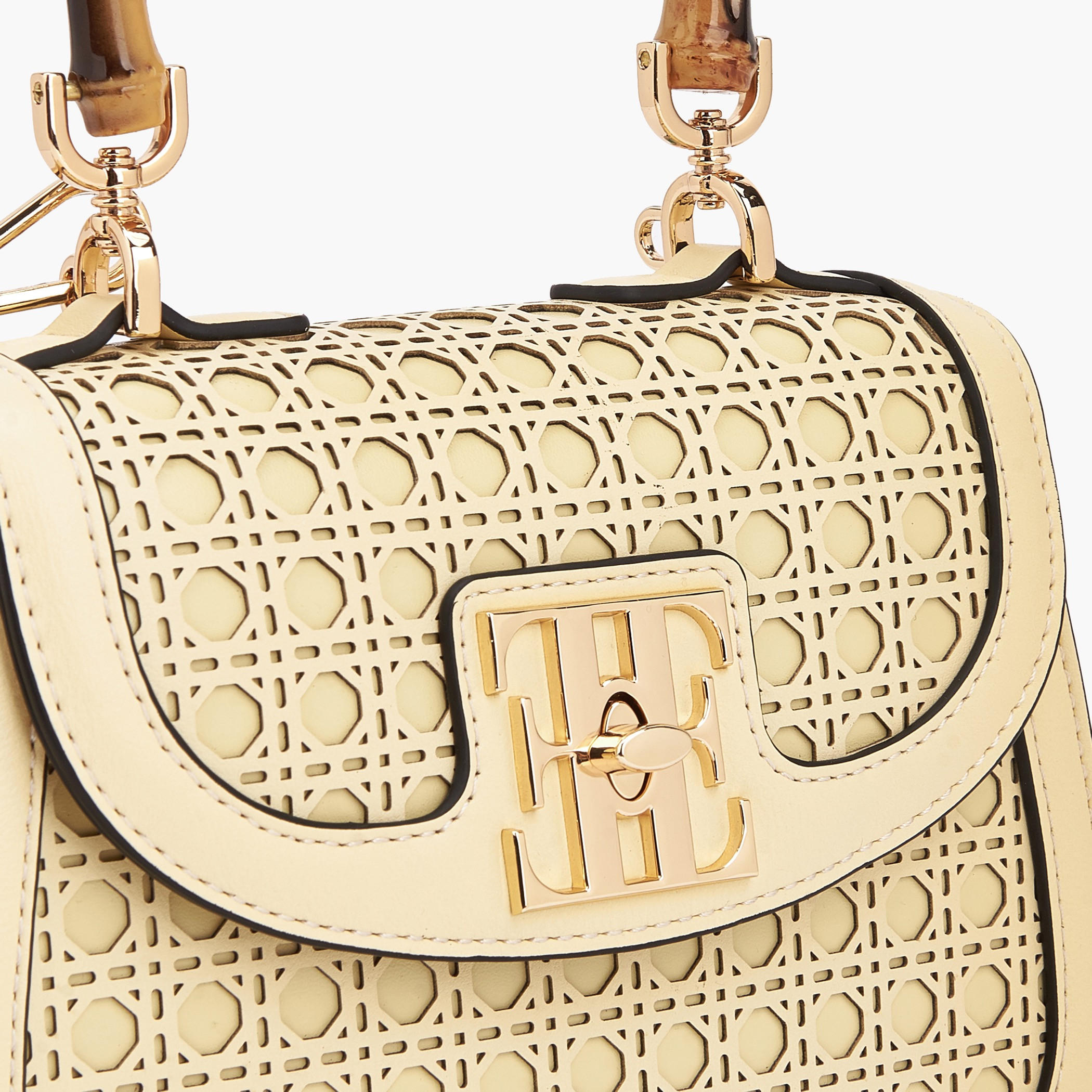 Elle Textured Crossbody Bag with Detachable Strap-women-bagsandwallets-handbags-image-4