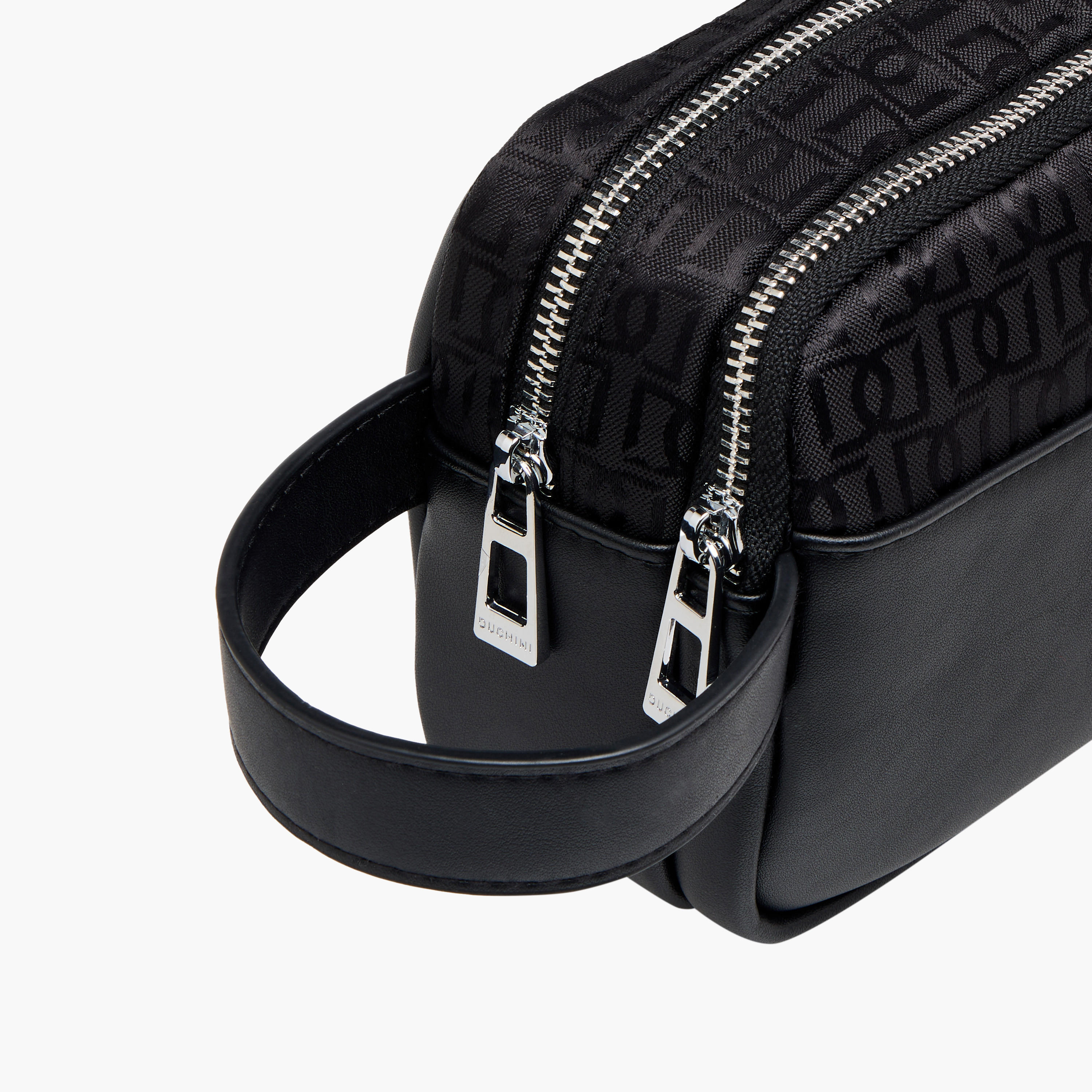 Duchini Men Monogram Print Pouch-men-bags-image-4