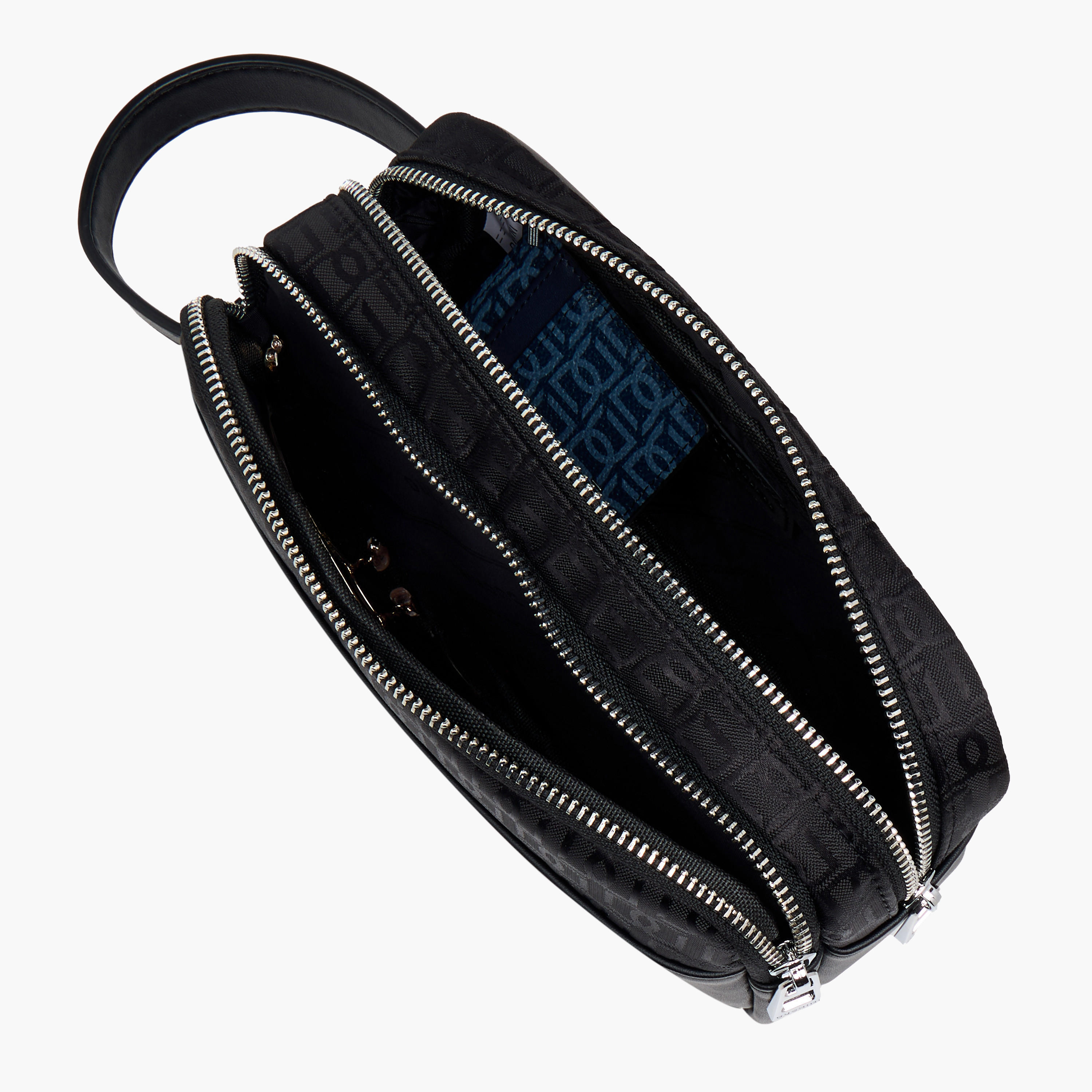 Duchini Men Monogram Print Pouch-men-bags-image-7
