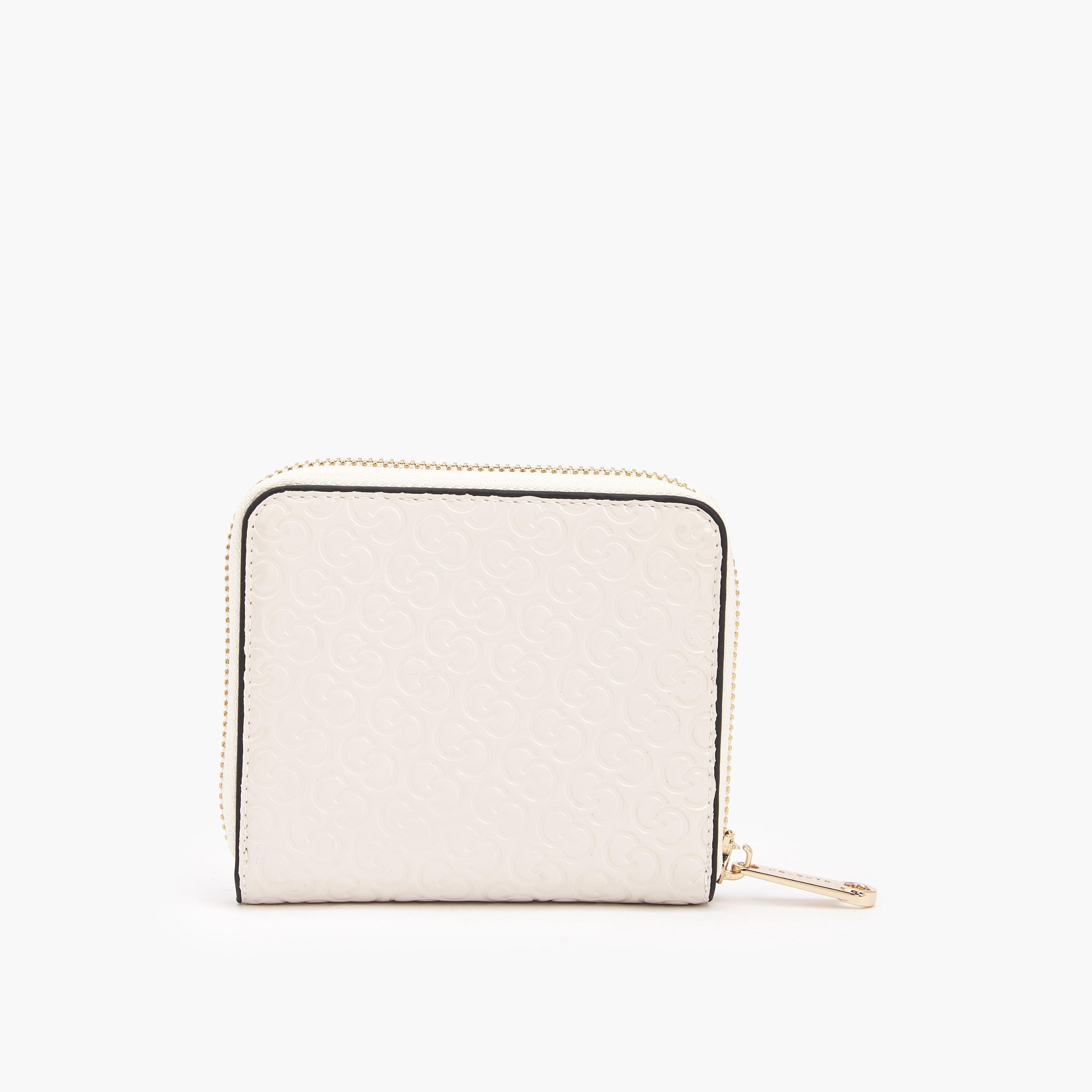 Celeste Monogram Embossed Wallet with Zip Closure-women-bagsandwallets-wallets-image-4