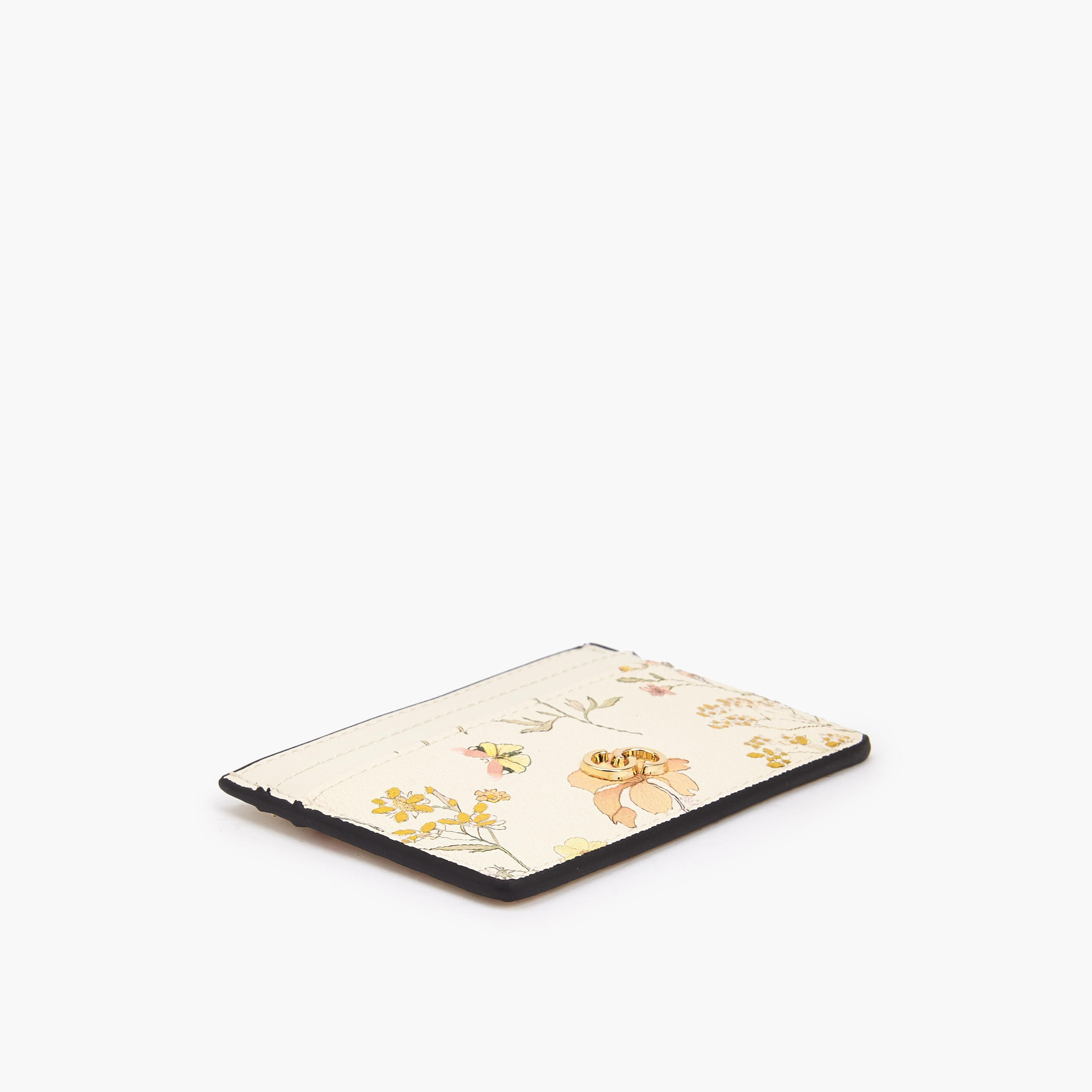 حافظة بطاقات بطبعات زهور من سيليست-women-bagsandwallets-wallets-image-5