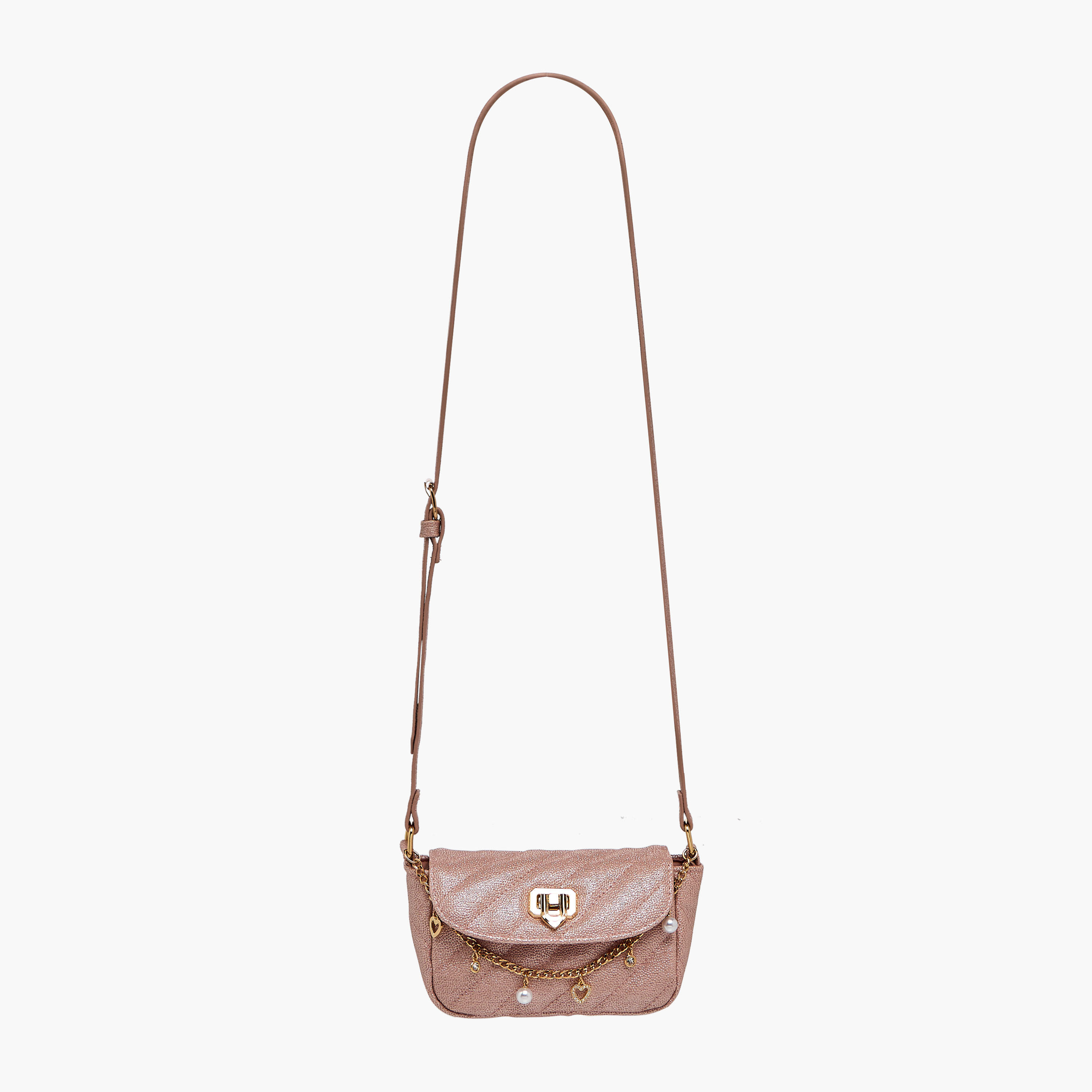Celeste Charm Embellished Crossbody Bag with Adjustable Strap-girls-accessories-bags-image-3