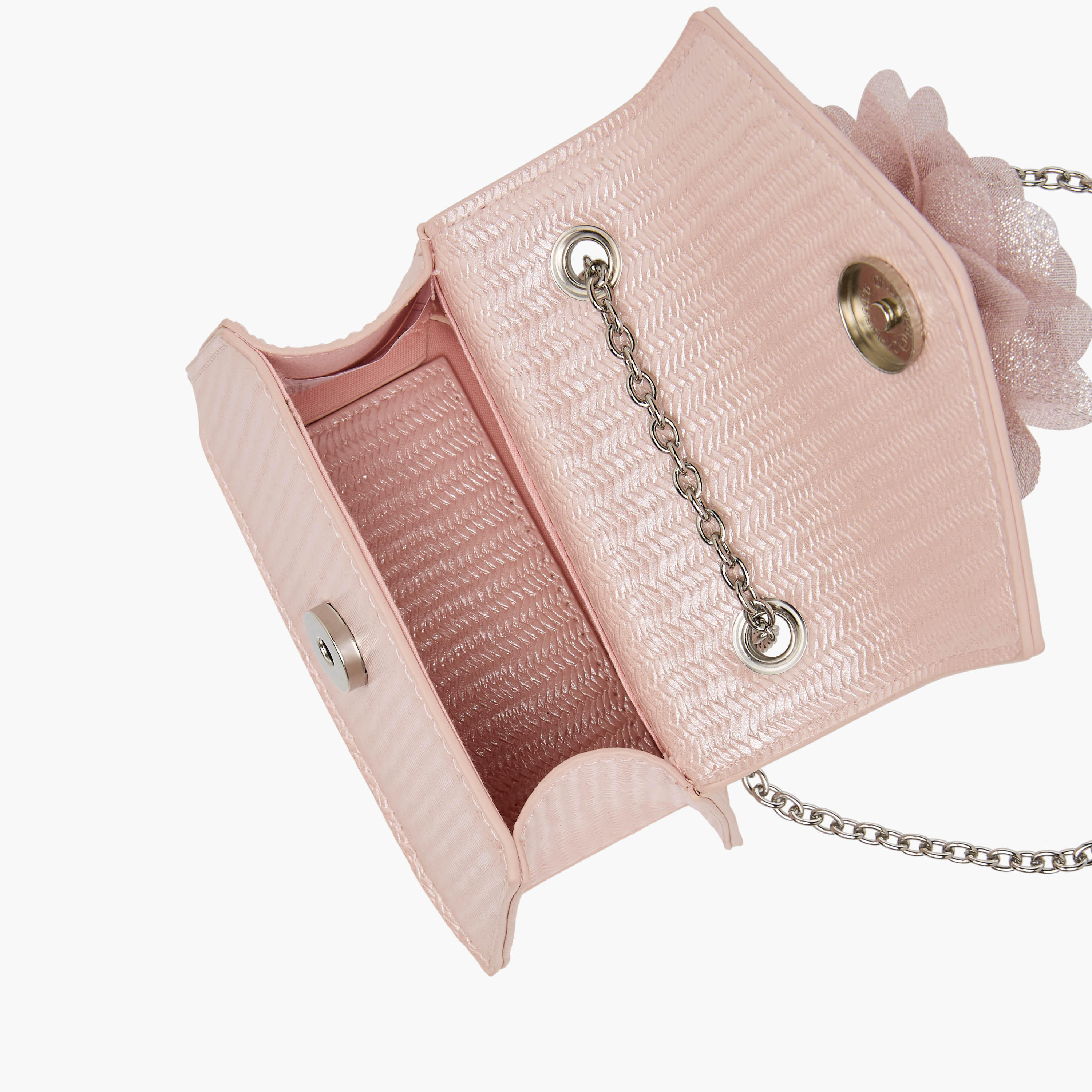 Celeste Floral Applique Crossbody Bag with Chain Strap-girls-accessories-bags-image-7