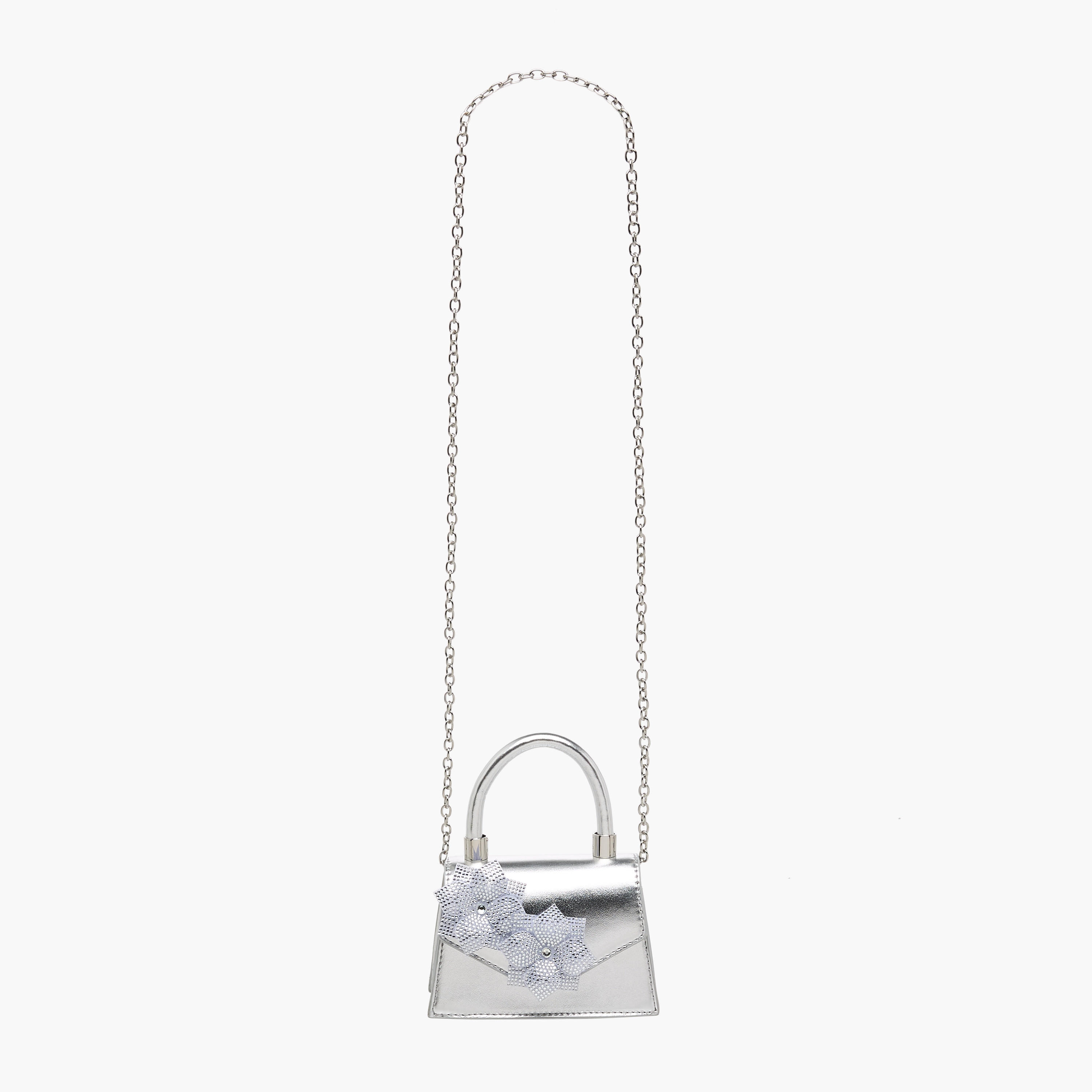 شنطة كروس بودي مزينة بحزام سلسلة من سيليست-girls-accessories-bags-image-6