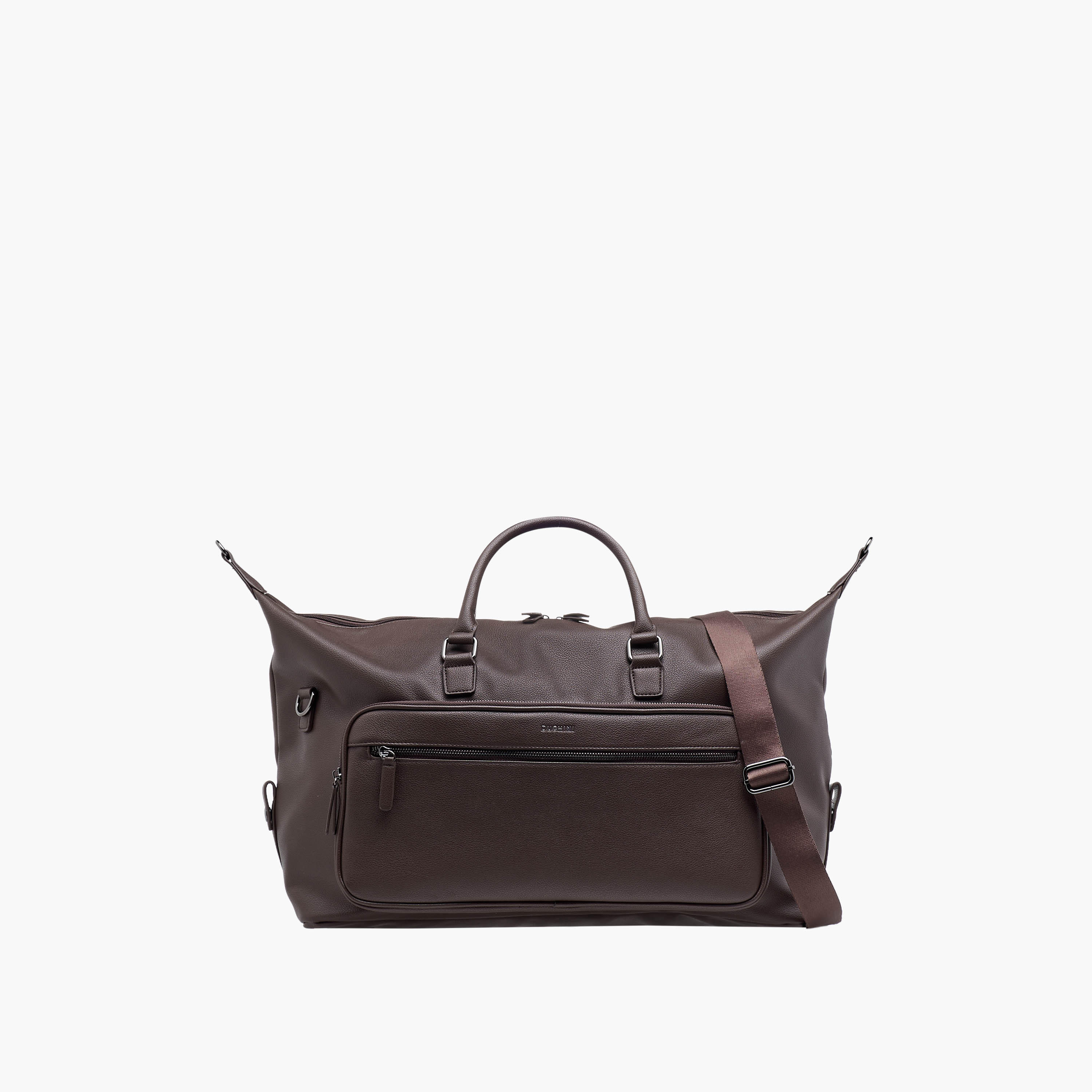 شنطة دافل بارزة الملمس بحزام قابل للفصل من دوتشيني-travel-luggagesandbags-dufflebags-image-1
