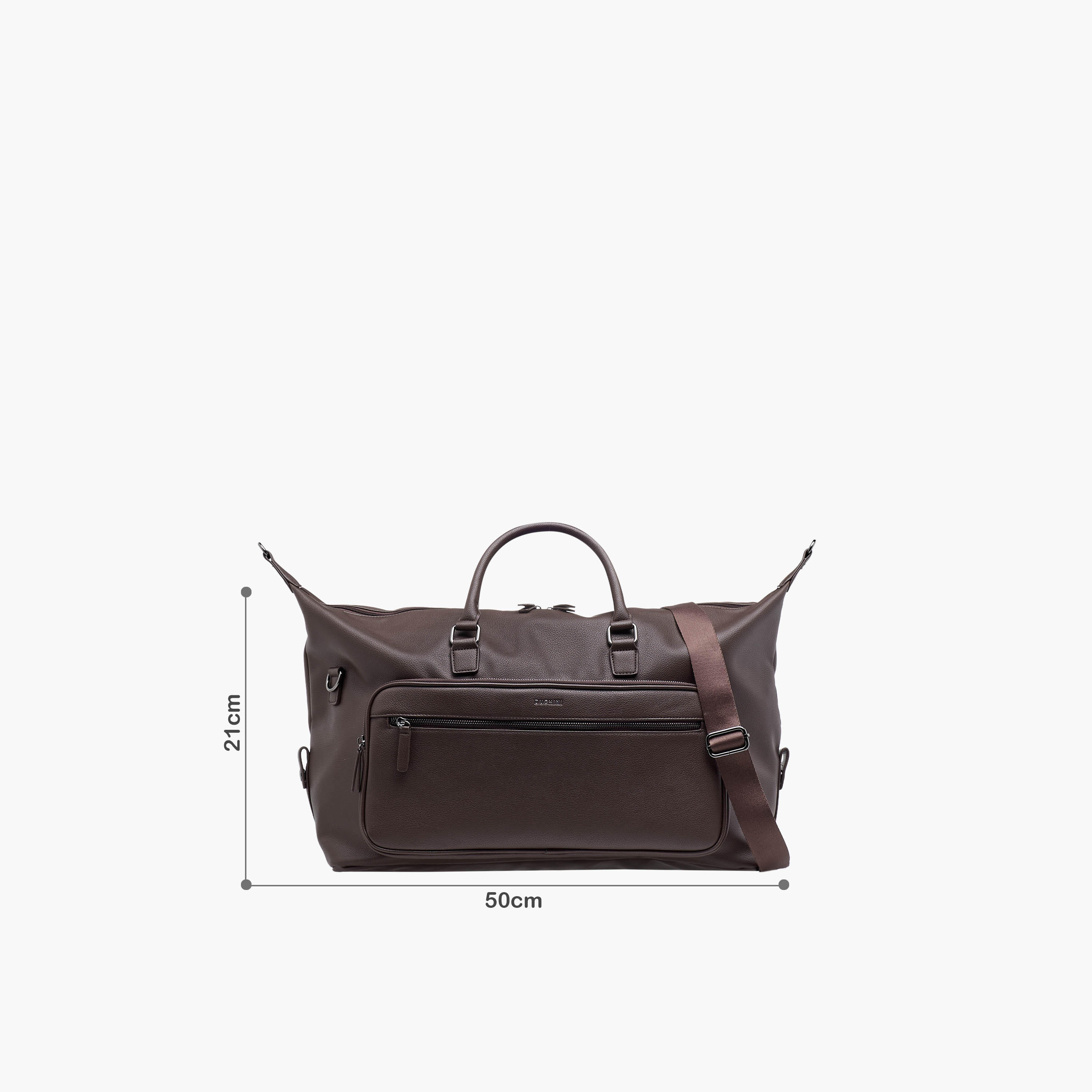 شنطة دافل بارزة الملمس بحزام قابل للفصل من دوتشيني-travel-luggagesandbags-dufflebags-image-2