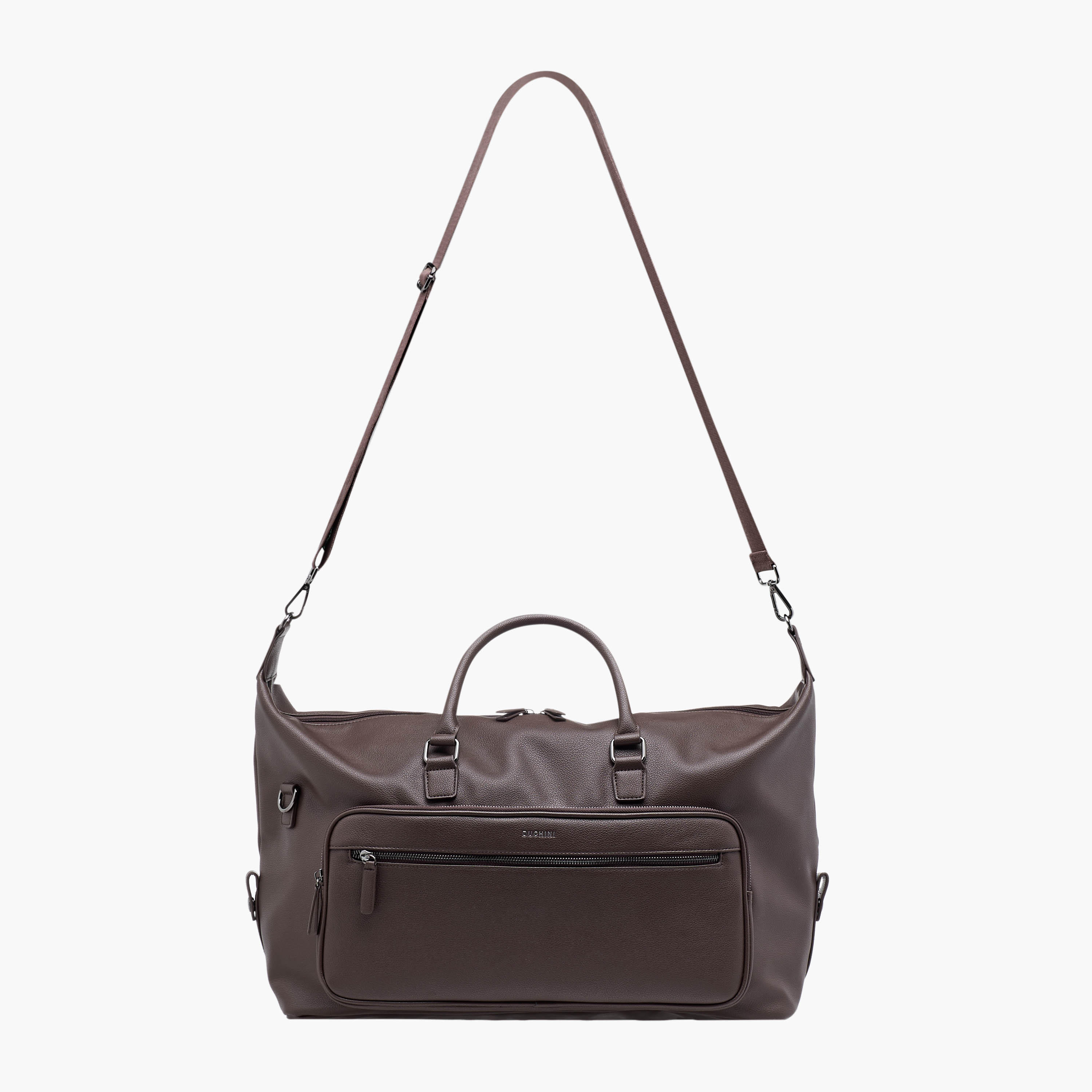 شنطة دافل بارزة الملمس بحزام قابل للفصل من دوتشيني-travel-luggagesandbags-dufflebags-image-3