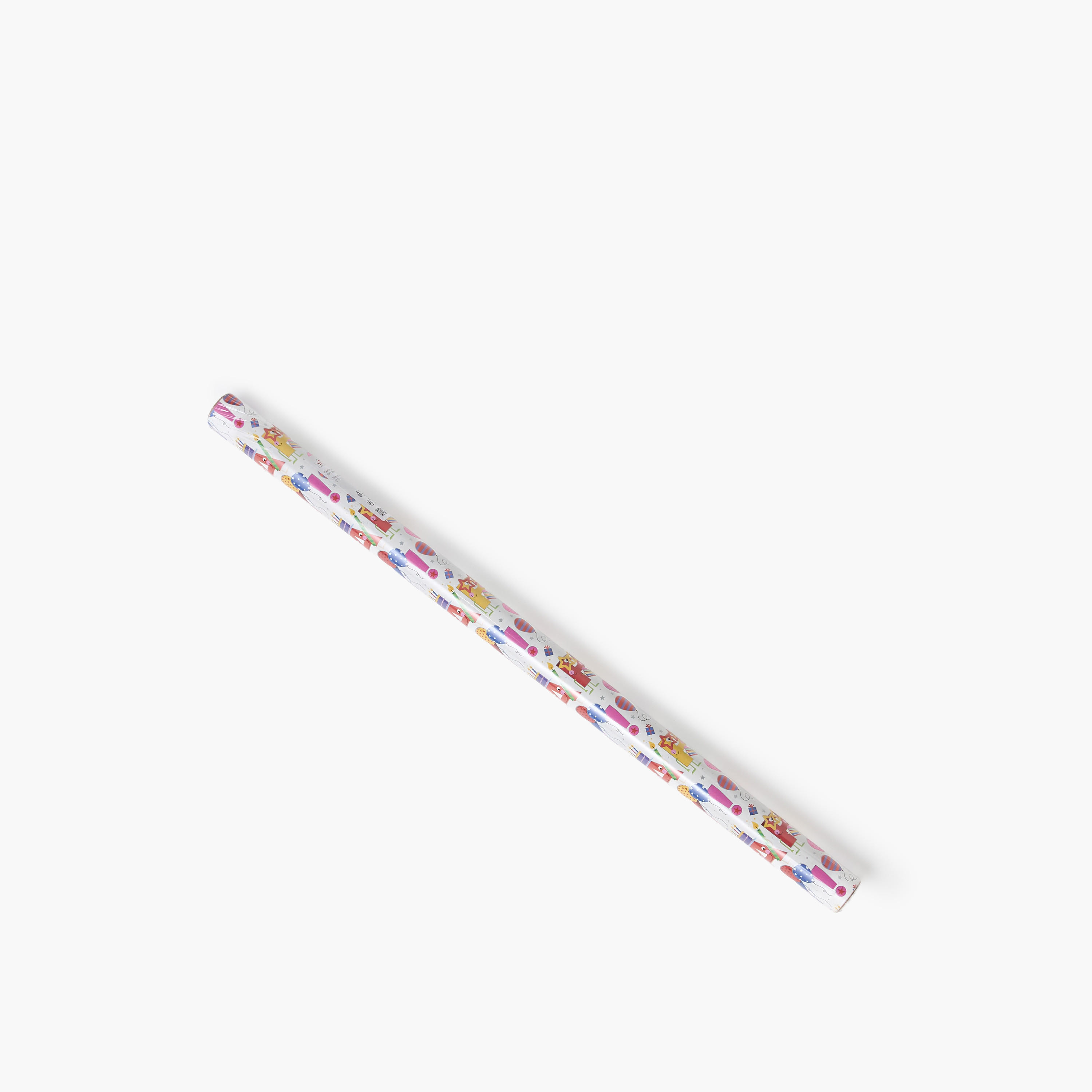 Findz Happy Birthday Print Paper Gift Wrap - 70x200 cms-household-decor-decorativeobjectsandsculptures-image-1