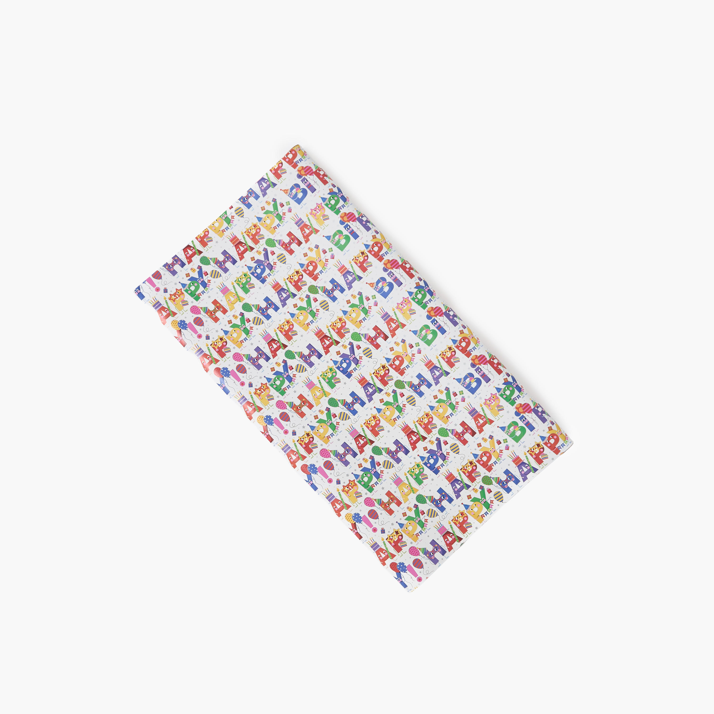 Findz Happy Birthday Print Paper Gift Wrap - 70x200 cms-household-decor-decorativeobjectsandsculptures-image-2
