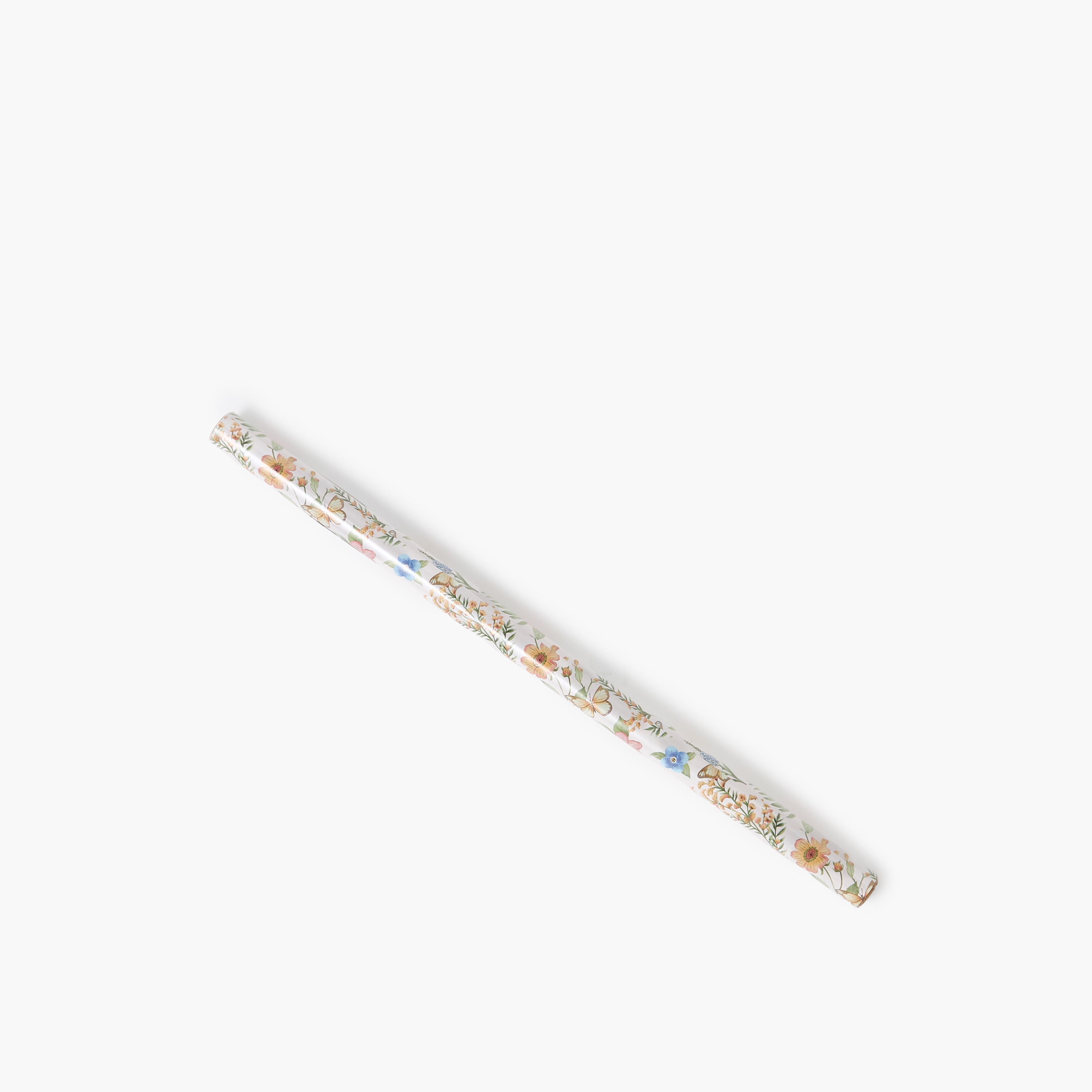 Findz Floral Print Paper Gift Wrap - 70x200 cms-household-decor-decorativeobjectsandsculptures-image-1