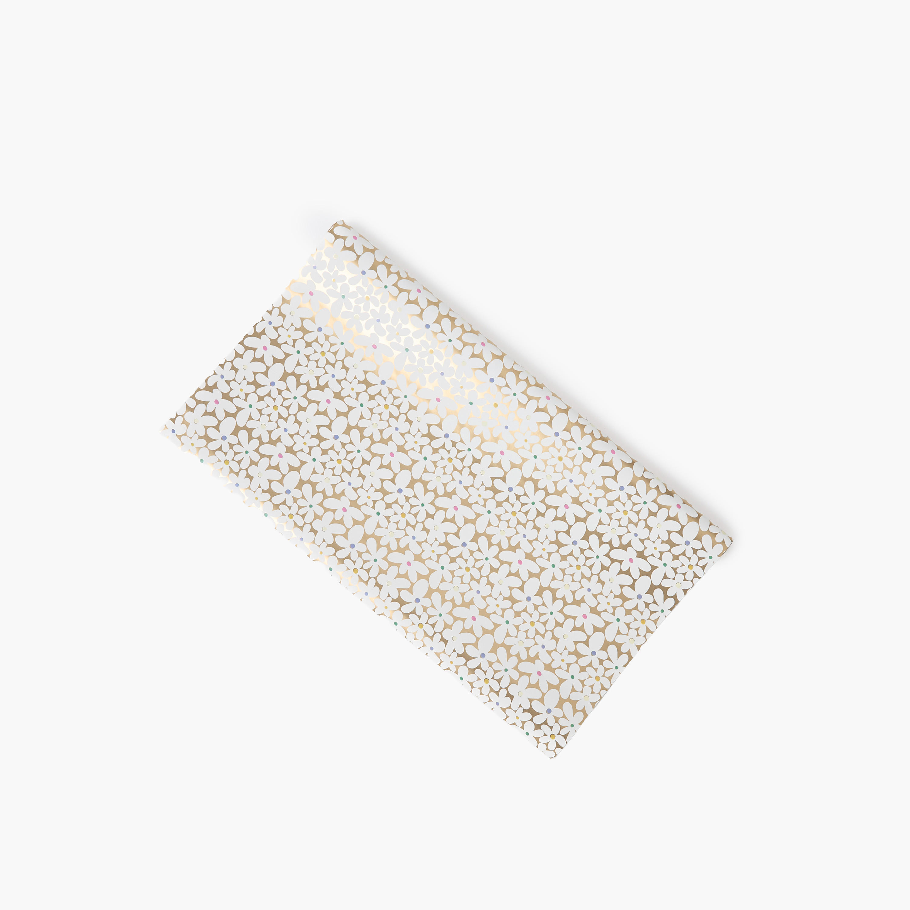 Findz Floral Print Paper Gift Wrap - 70x200 cms-household-decor-decorativeobjectsandsculptures-image-2
