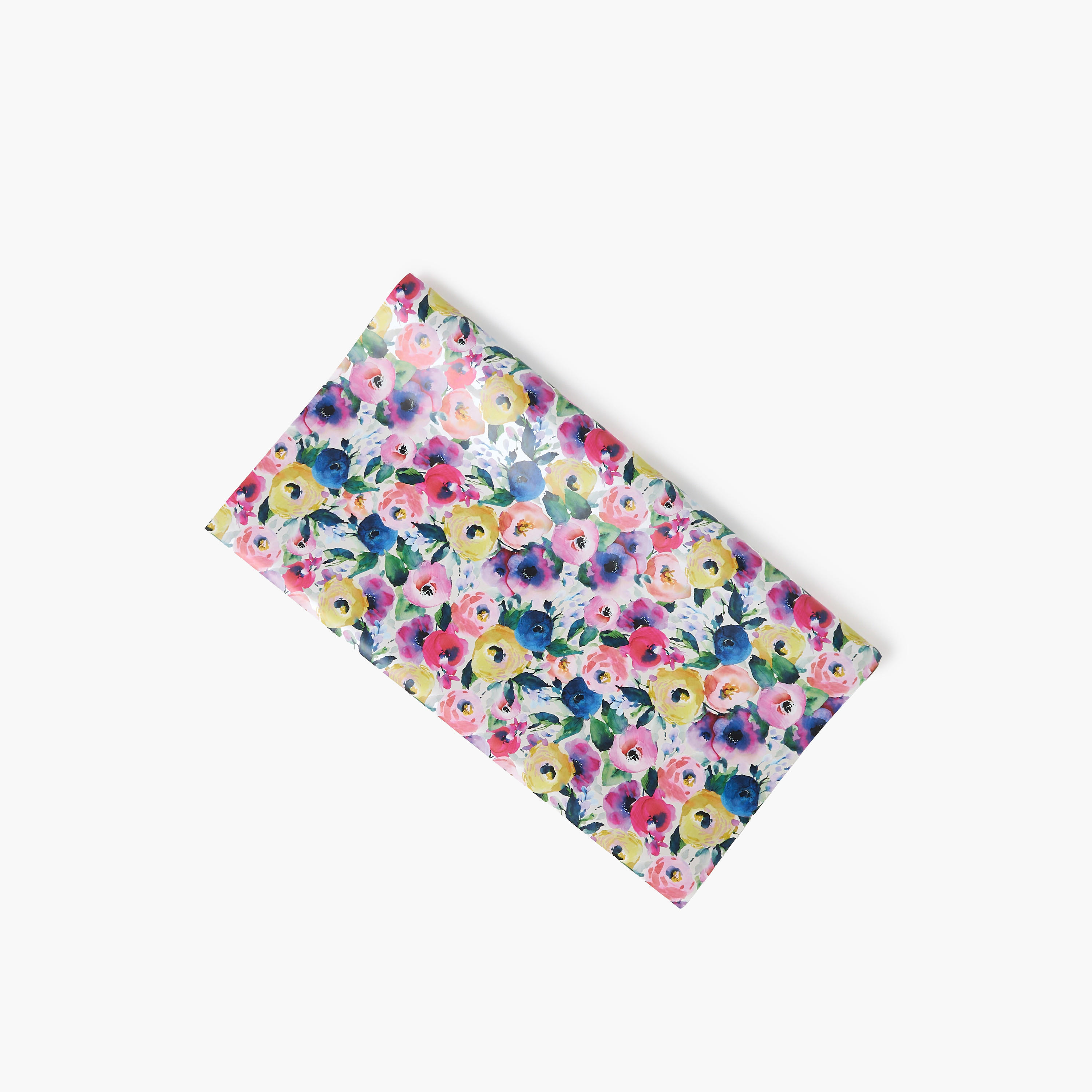 Findz Floral Print Paper Gift Wrap - 70x200 cms-household-decor-decorativeobjectsandsculptures-image-2