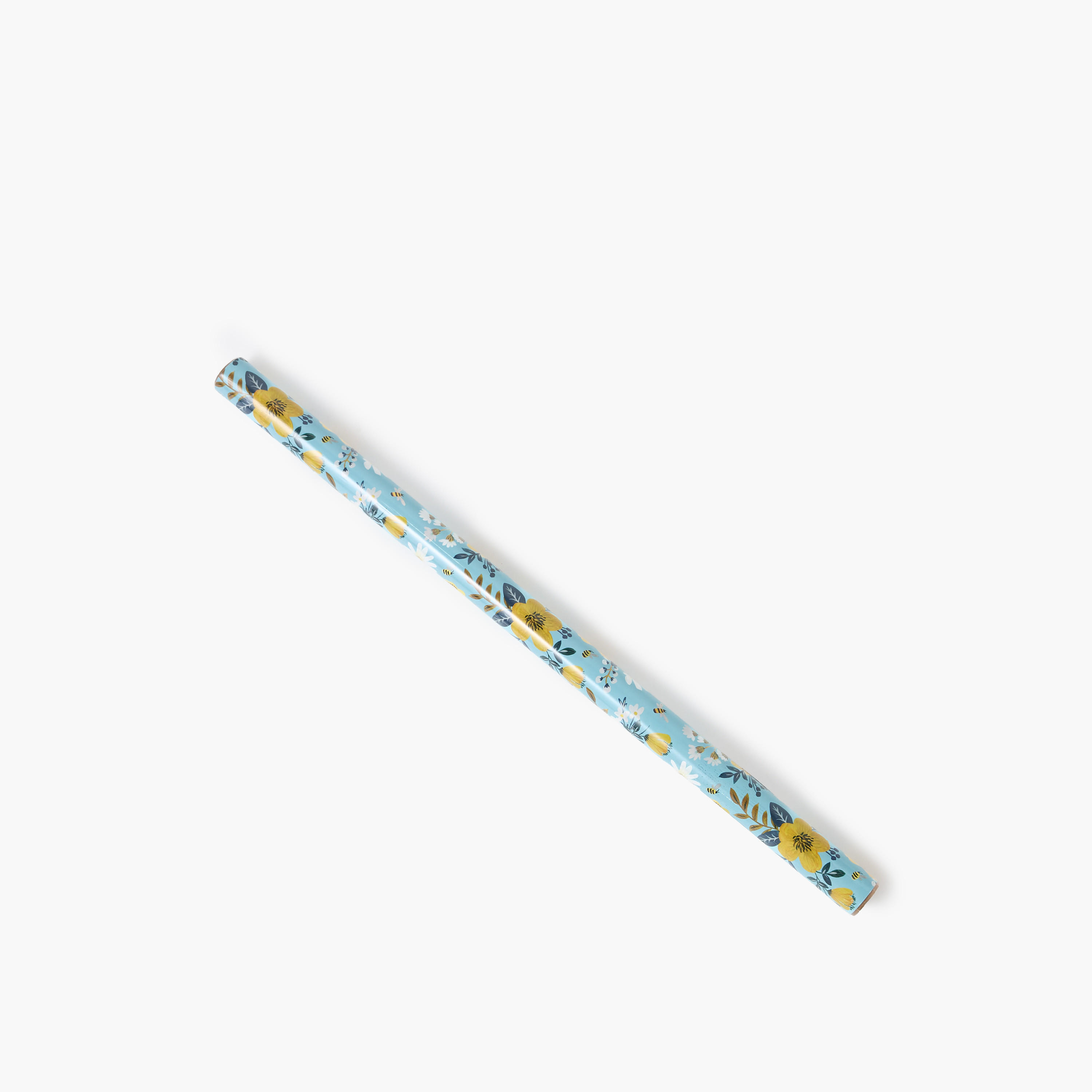 Findz Floral Print Paper Gift Wrap - 70x200 cms-household-decor-decorativeobjectsandsculptures-image-1