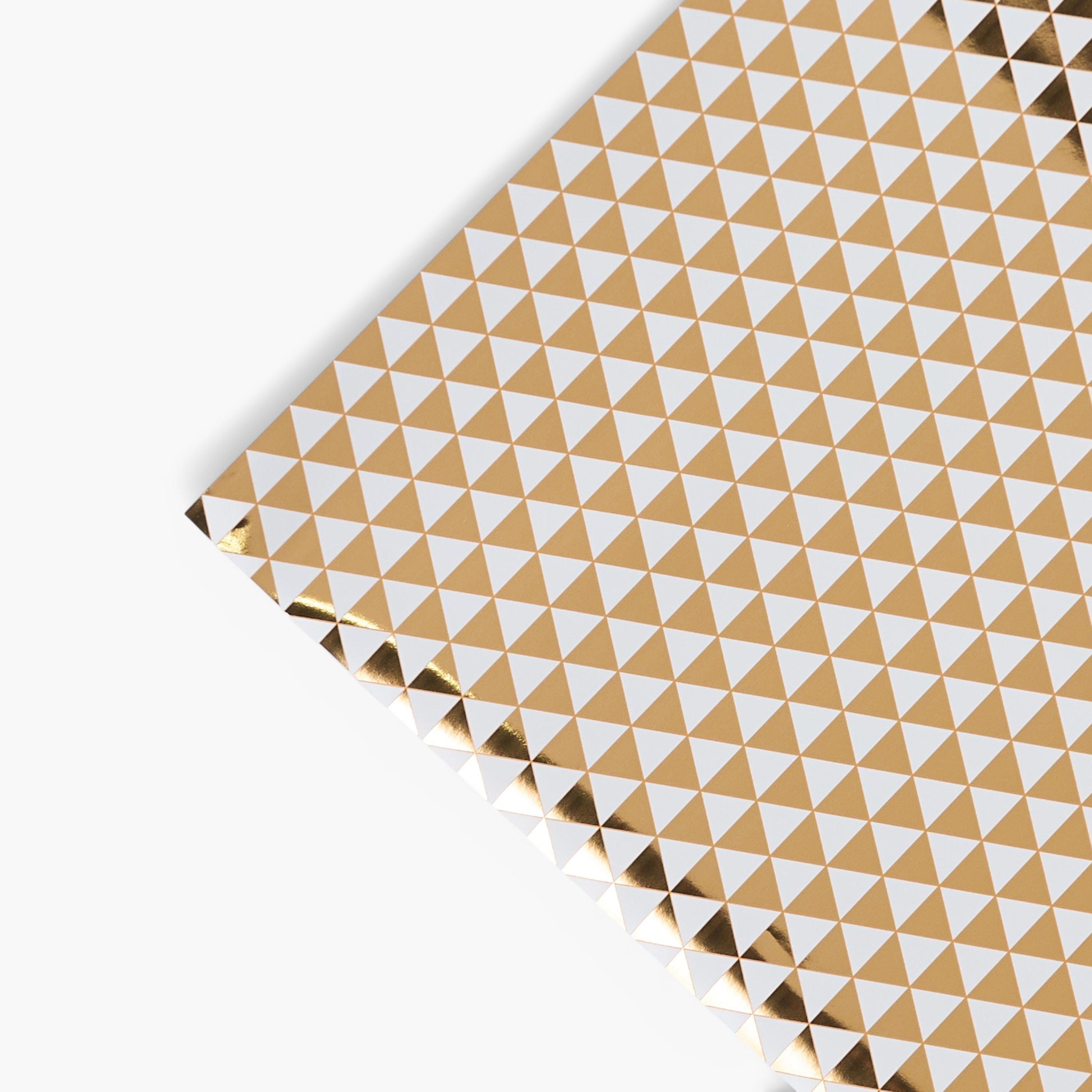 Findz Geometric Print Paper Gift Wrap - 70x200 cms-household-decor-decorativeobjectsandsculptures-image-3