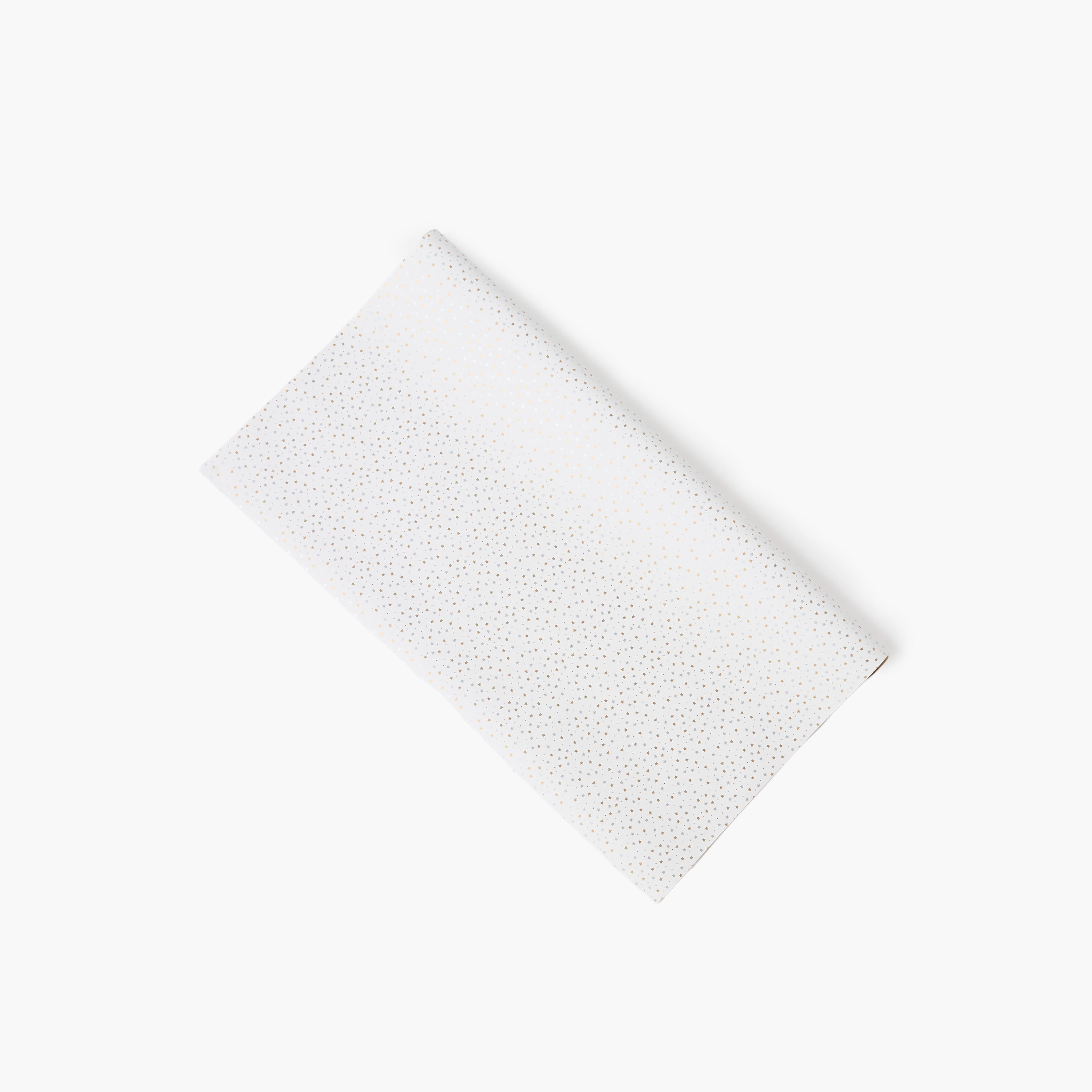Findz Star Print Paper Gift Wrap - 70x200 cms-household-decor-decorativeobjectsandsculptures-image-2