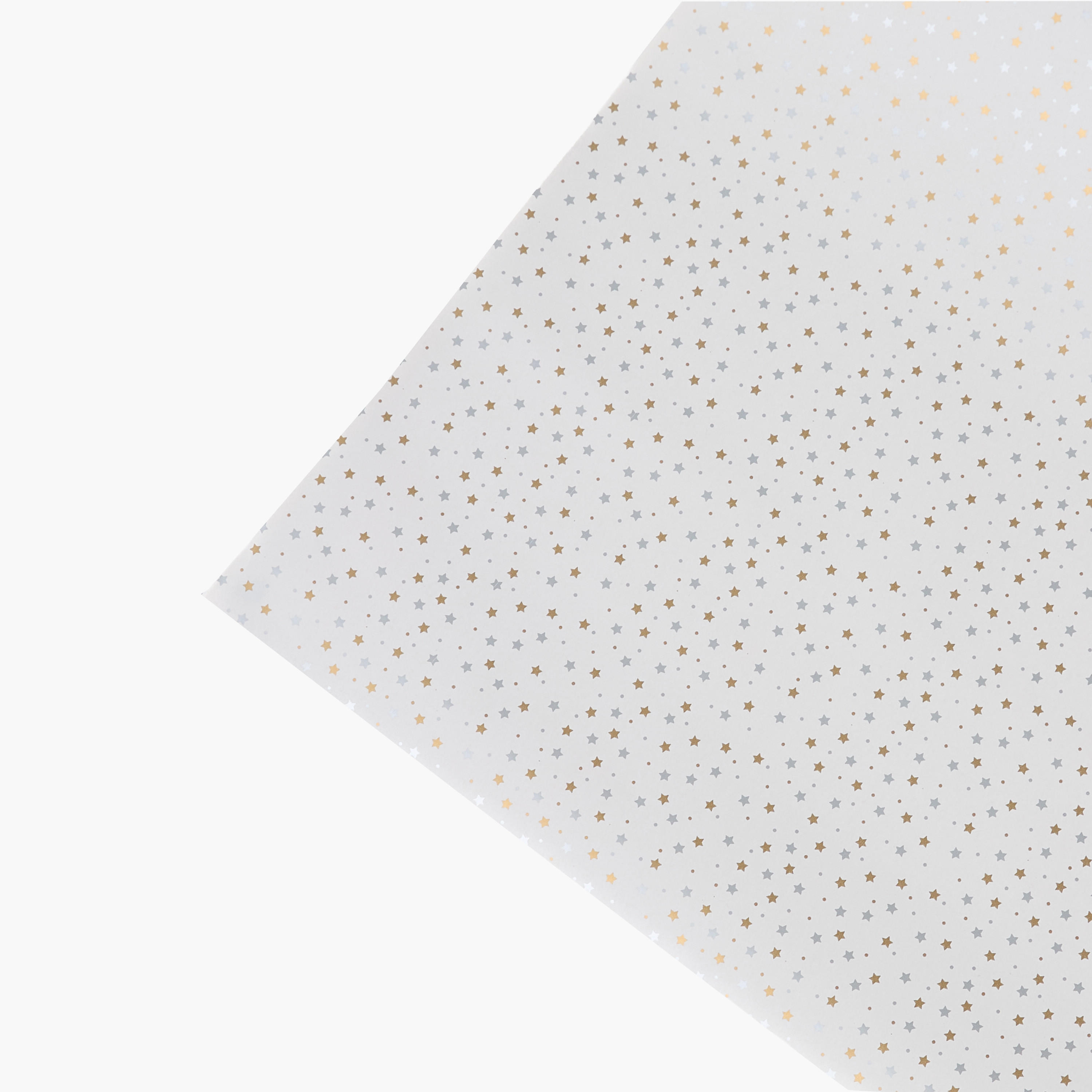 Findz Star Print Paper Gift Wrap - 70x200 cms-household-decor-decorativeobjectsandsculptures-image-3