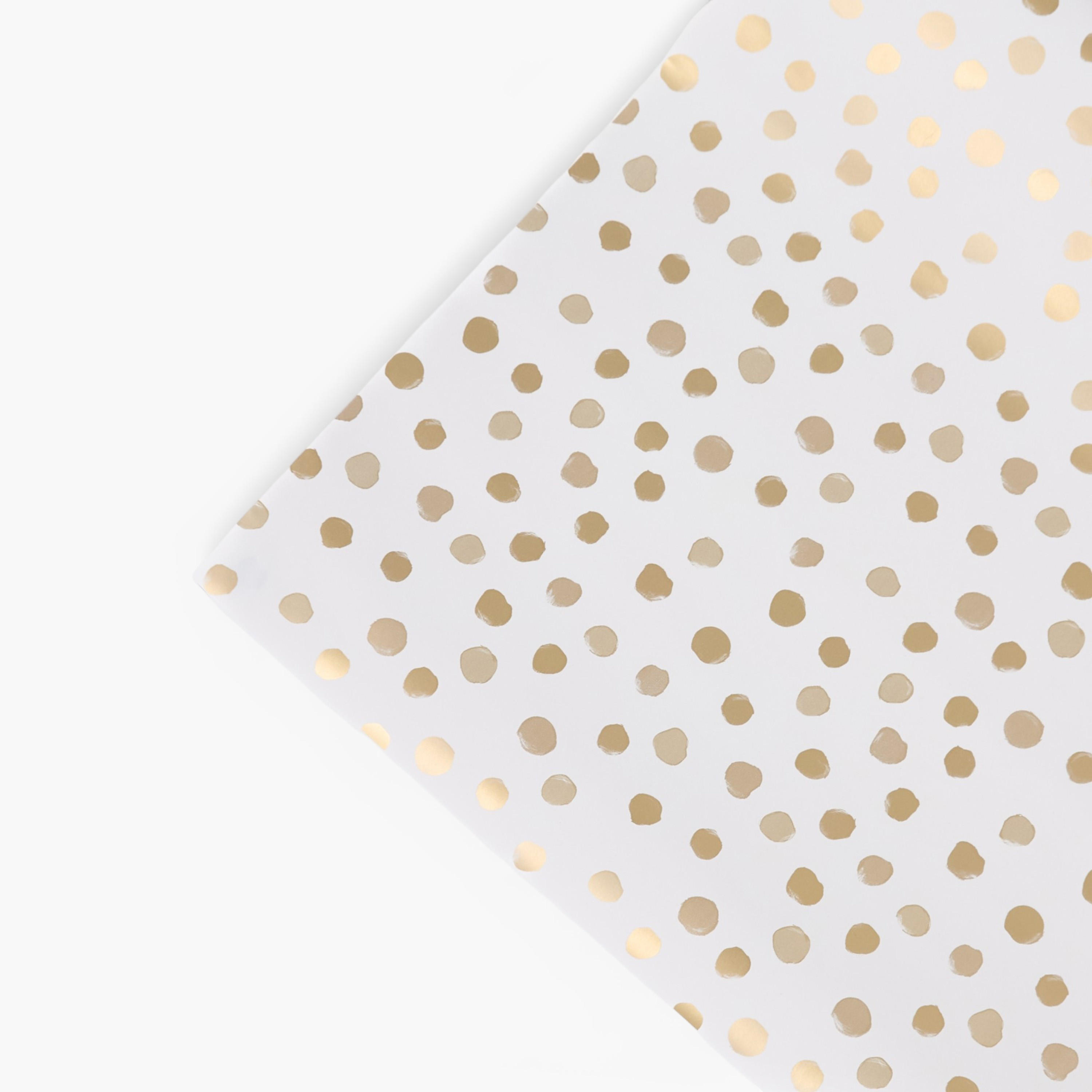 Findz Dot Print Paper Gift Wrap - 70x200 cms-household-decor-decorativeobjectsandsculptures-image-3