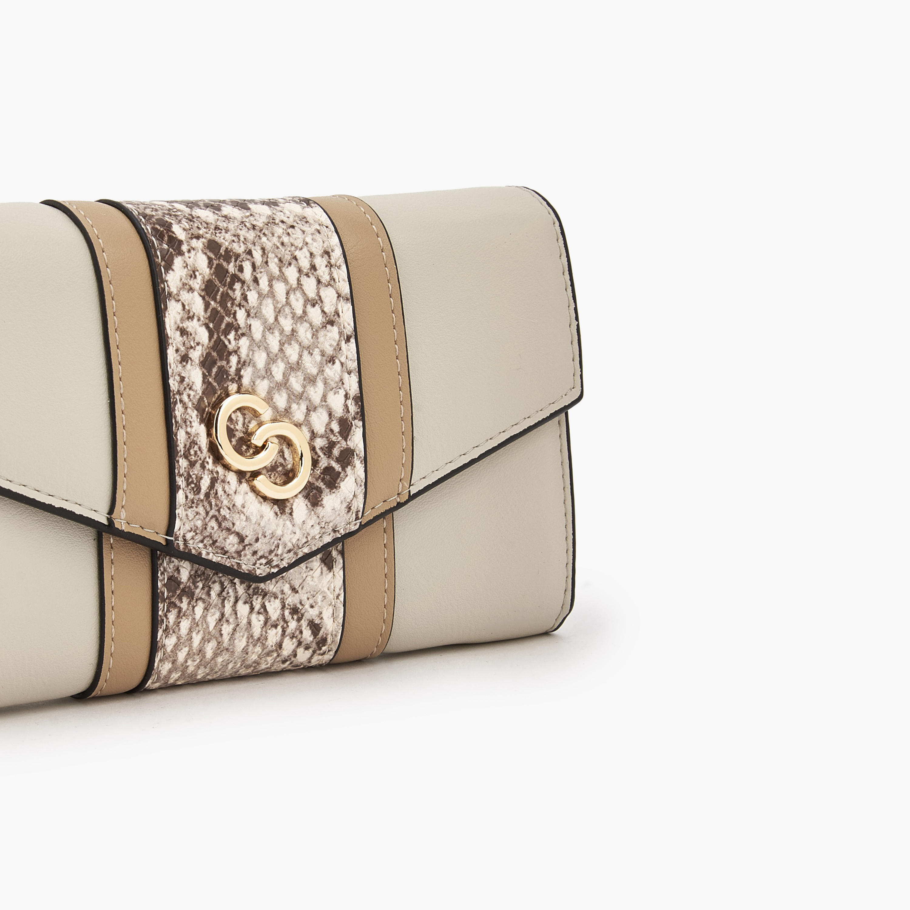 محفظة بارزة الملمس مع زر إغلاق كبس من سيليست-women-bagsandwallets-wallets-image-5