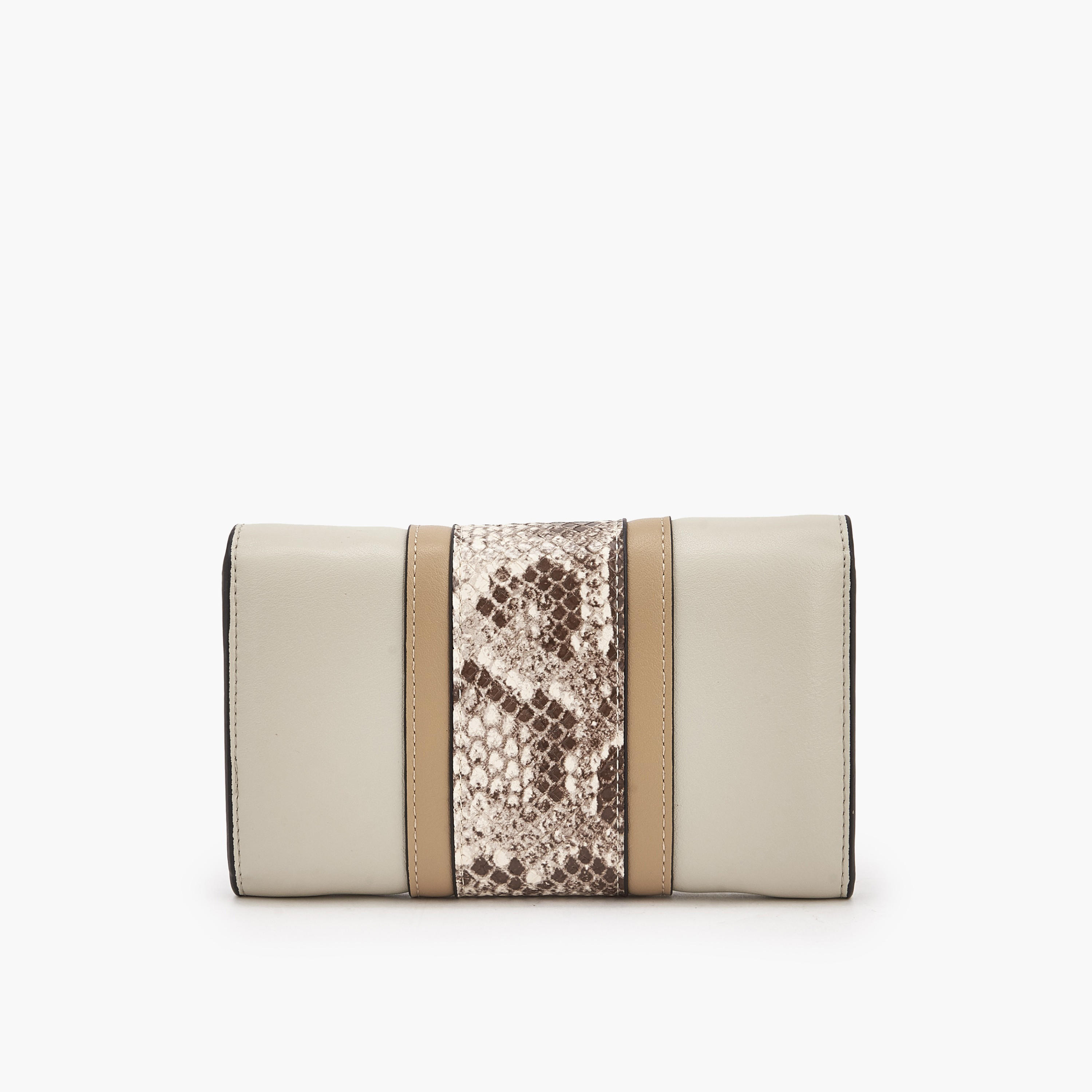 محفظة بارزة الملمس مع زر إغلاق كبس من سيليست-women-bagsandwallets-wallets-image-4