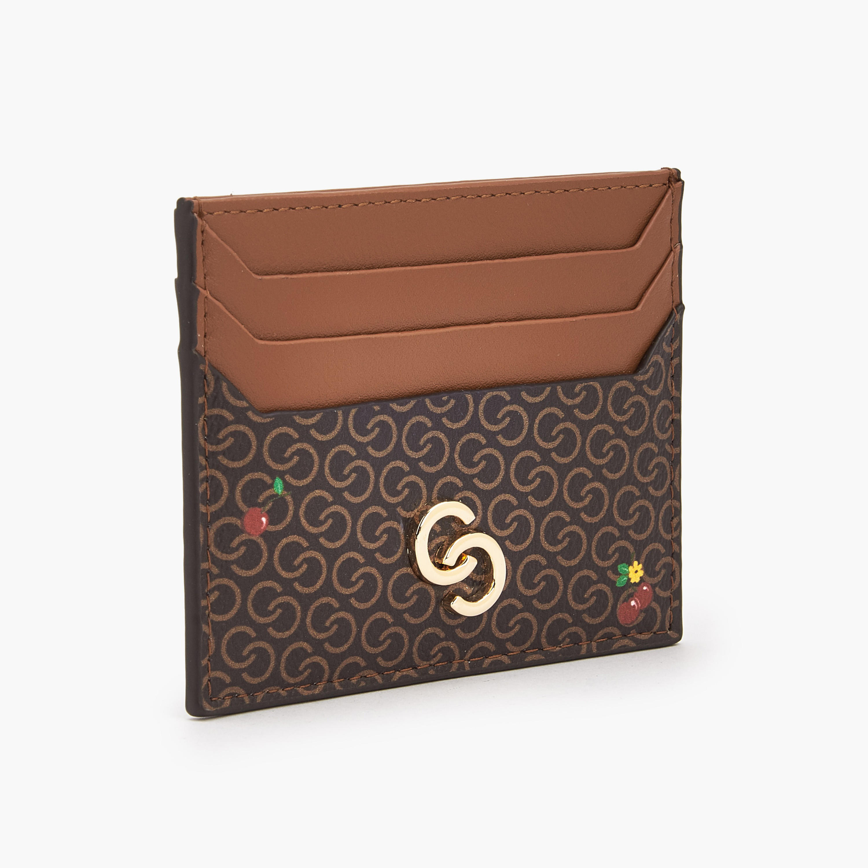 Celeste Monogram Print Card Holder-women-bagsandwallets-wallets-image-2
