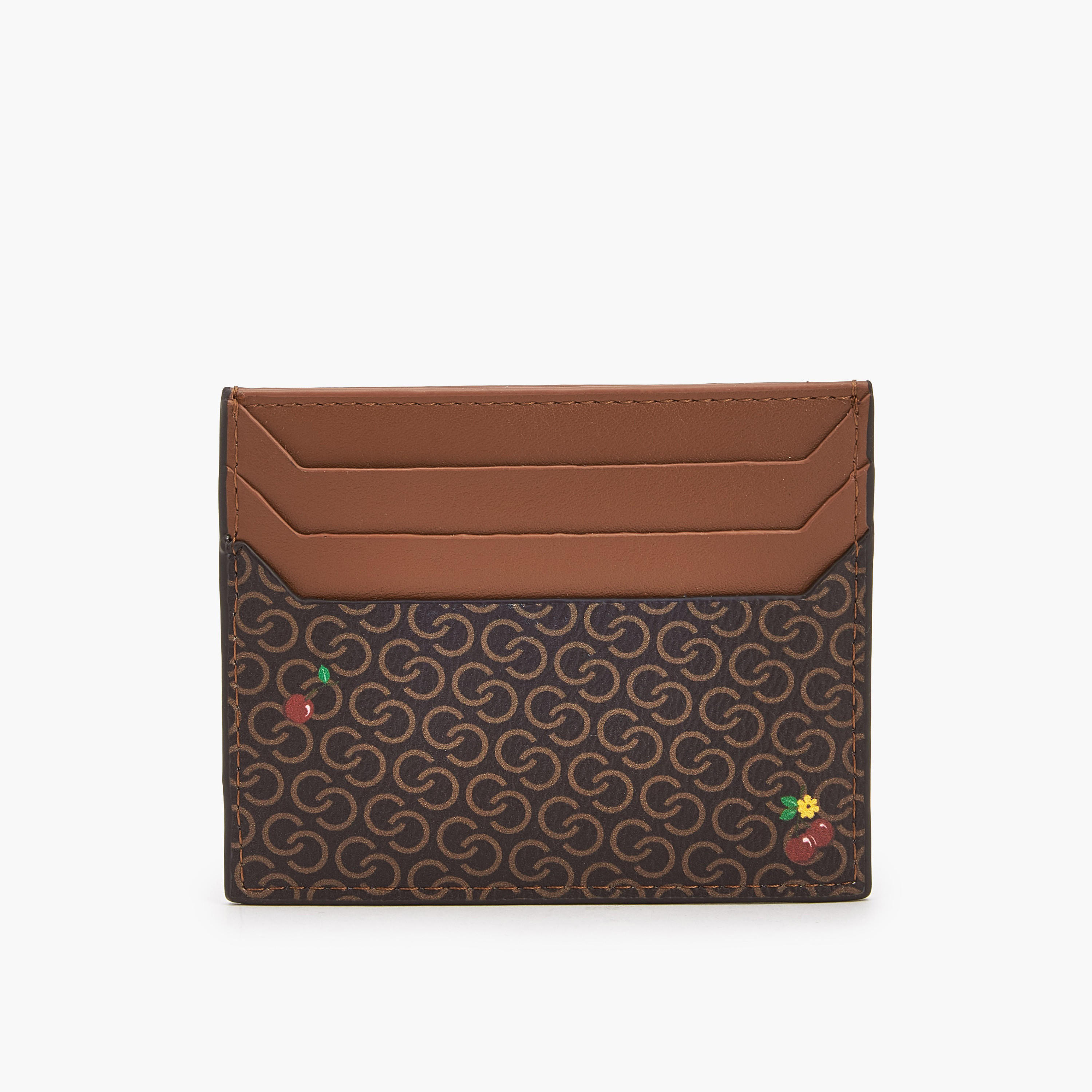 Celeste Monogram Print Card Holder-women-bagsandwallets-wallets-image-4