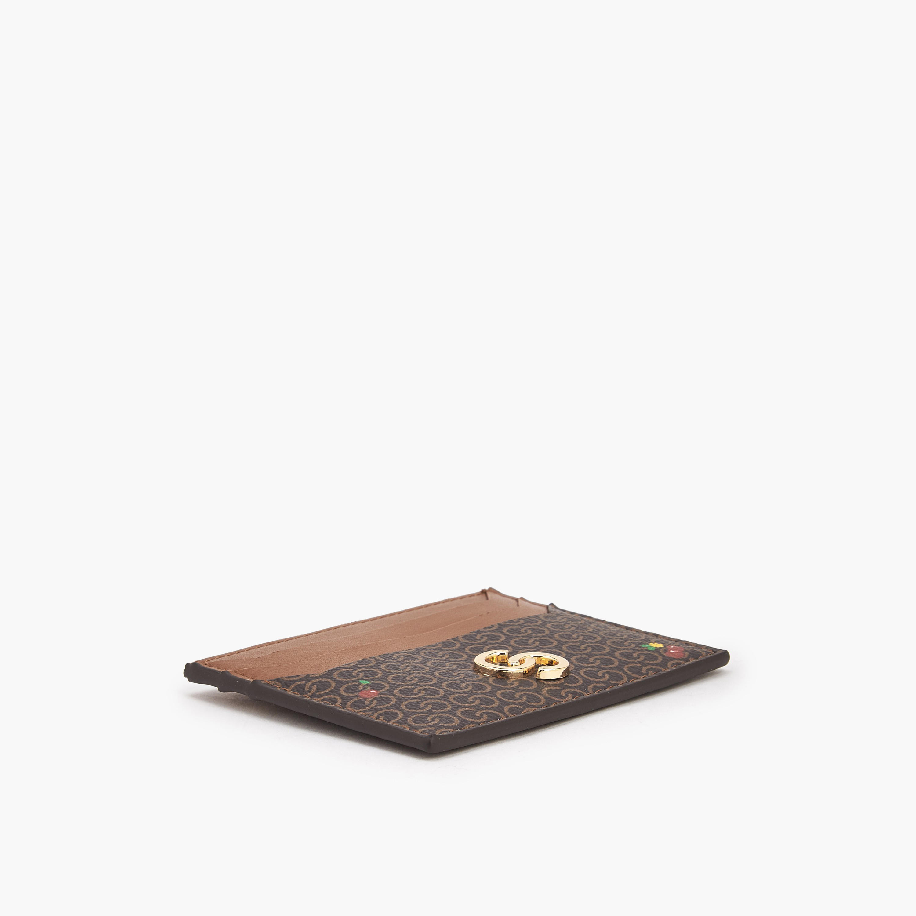 Celeste Monogram Print Card Holder-women-bagsandwallets-wallets-image-5