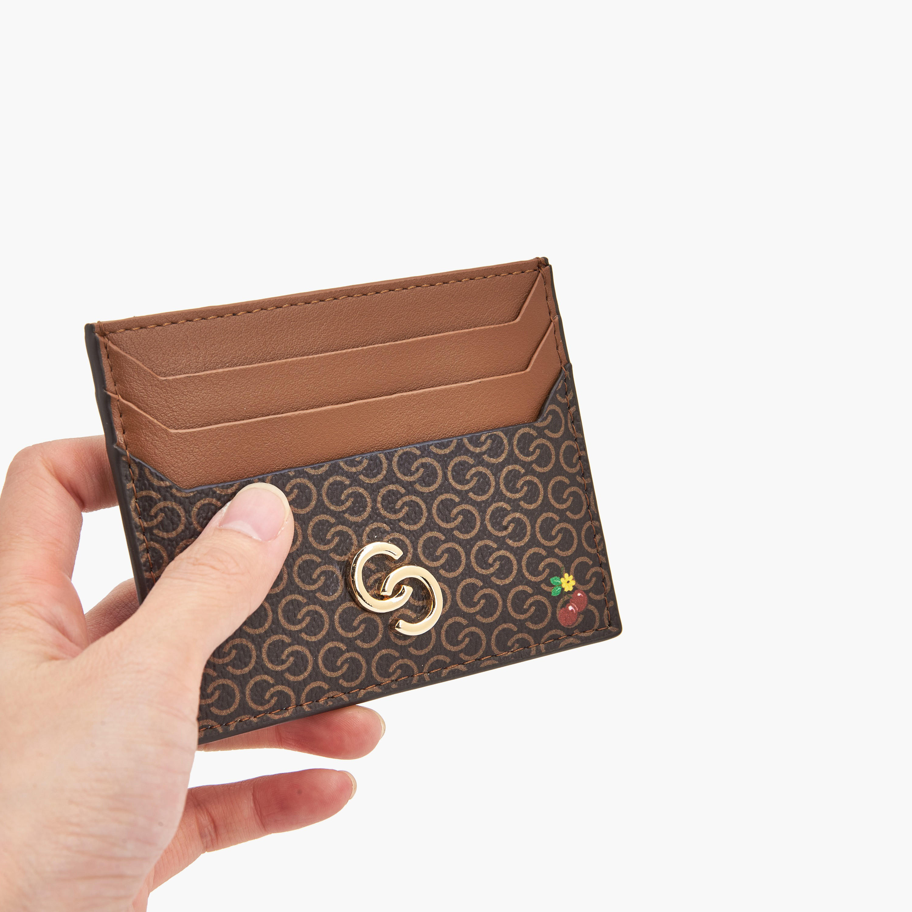Celeste Monogram Print Card Holder-women-bagsandwallets-wallets-image-6