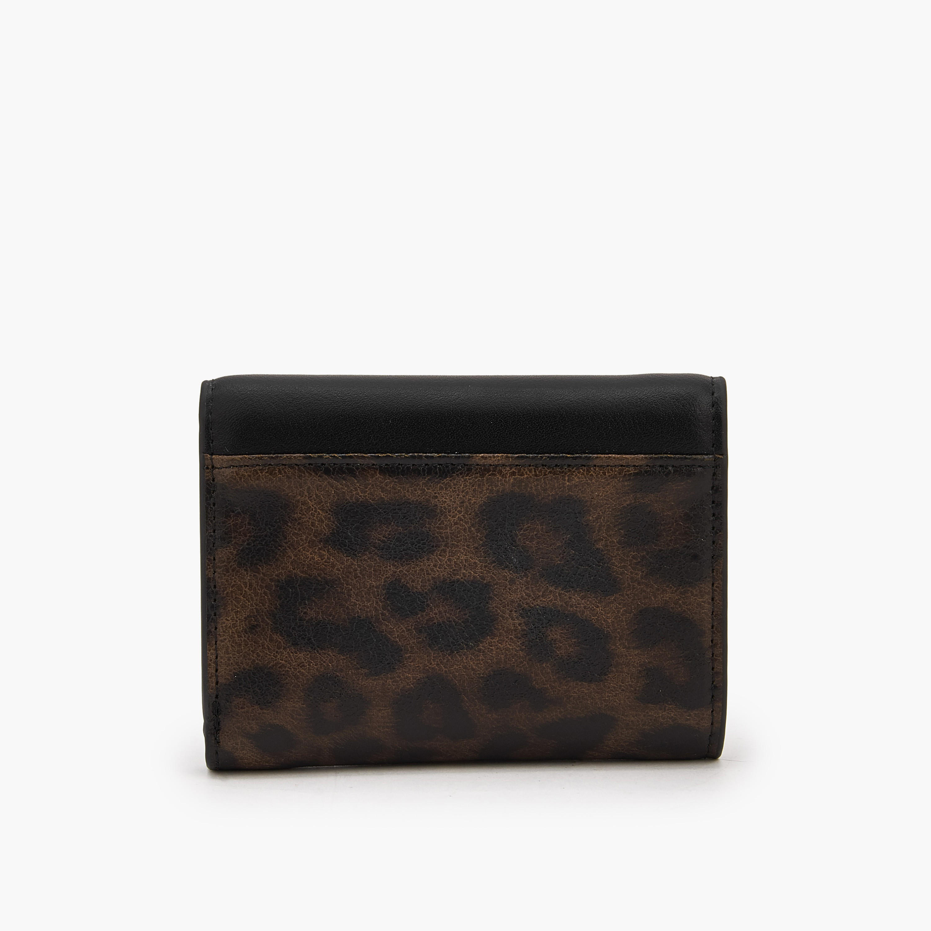 Celeste Animal Print Wallet with Snap Button Closure-women-bagsandwallets-wallets-image-4